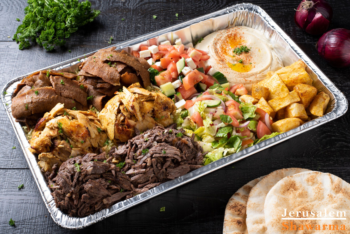 Jerusalem Shawarma Edmonton's best shawarma and donair