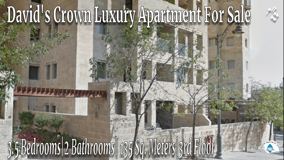 Jerusalem Apartment Rentals and Sales PROPERTIES OF DISTINCTION