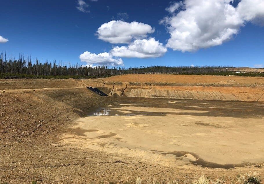 Mine Site Jervois Idaho Cobalt