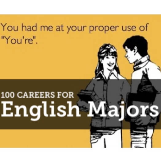 100 Careers for English Majors Jerz's Literacy Weblog (est. 1999)