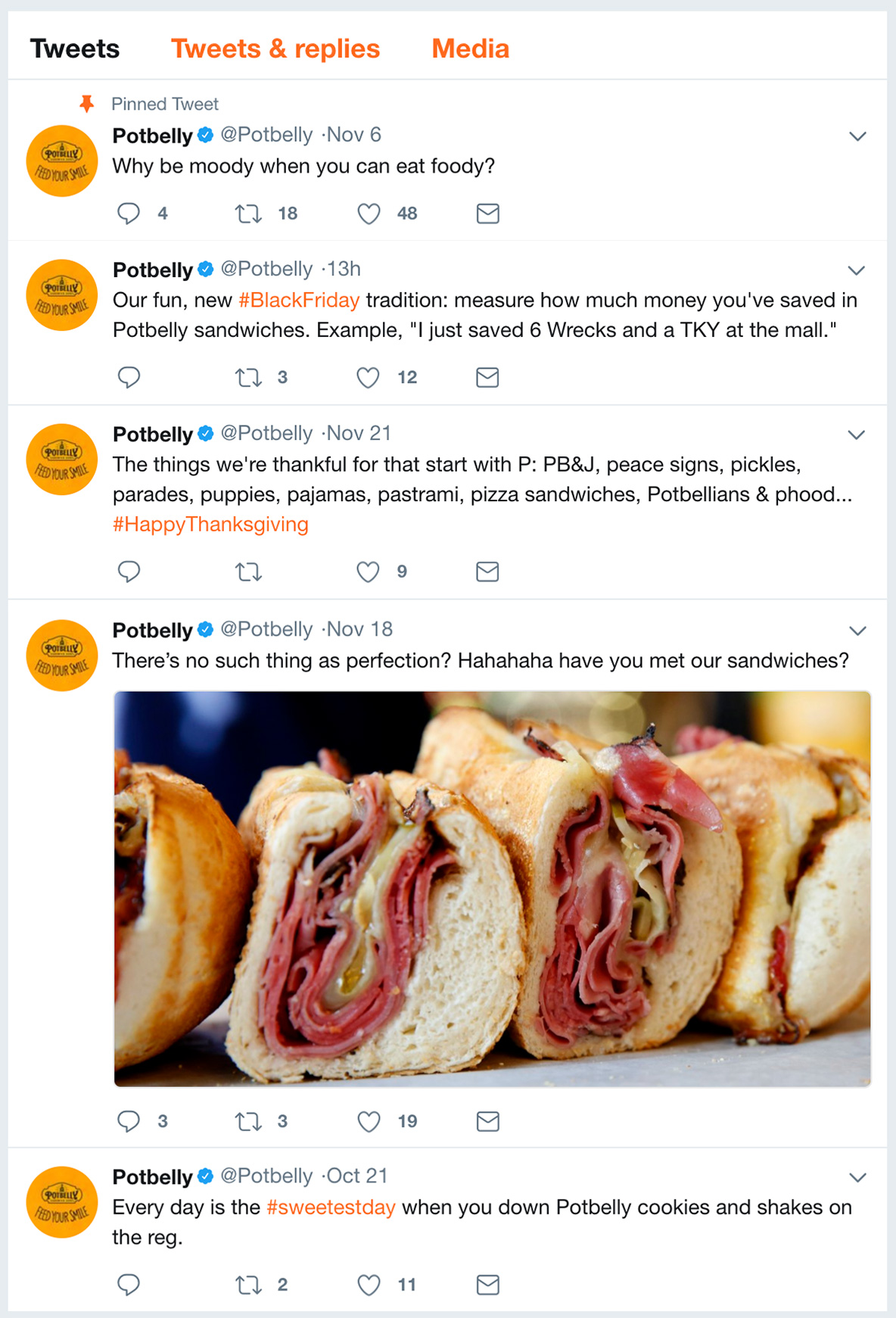 Potbelly Jessi Adrignola