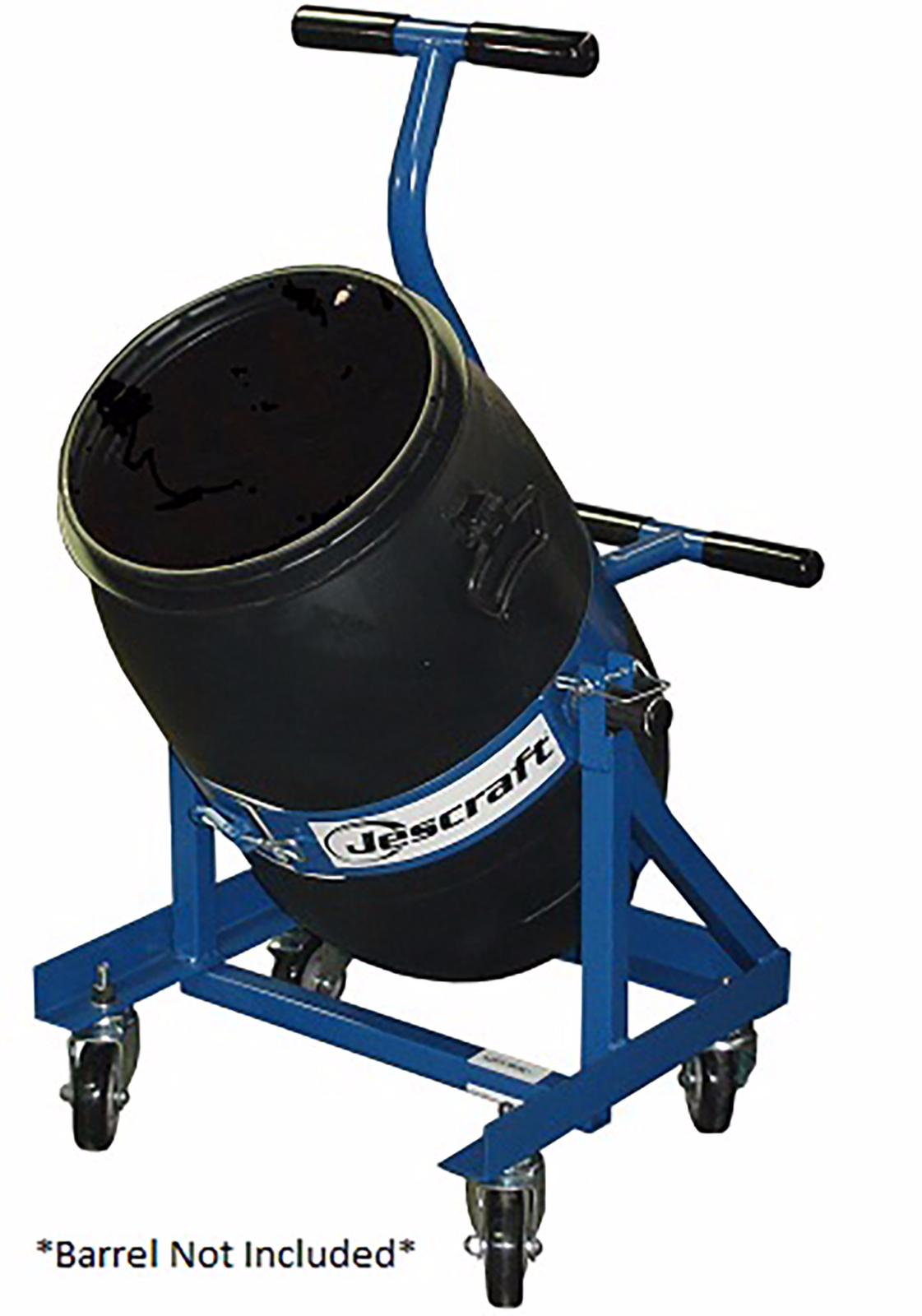 BARREL CART FOR SELFLEVELING UNDERLAYMENT Jescraft