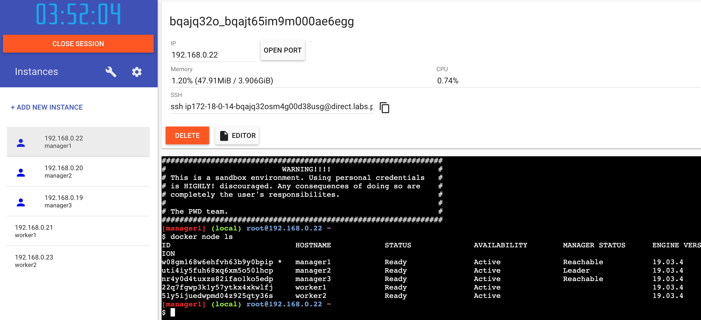 Deploying highly scalable apps calmly, comfortably and efficiently with