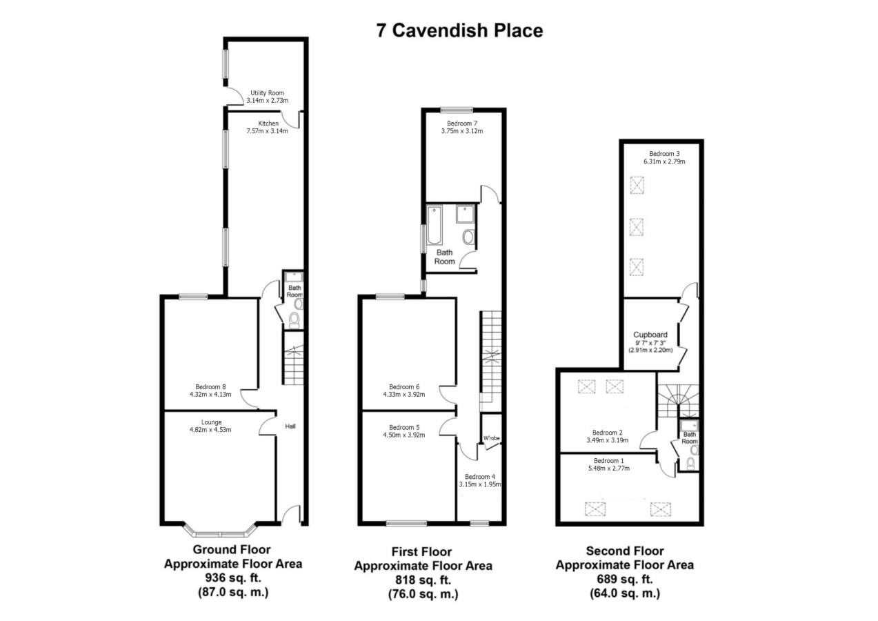 Cavendish Place Jesmond Student
