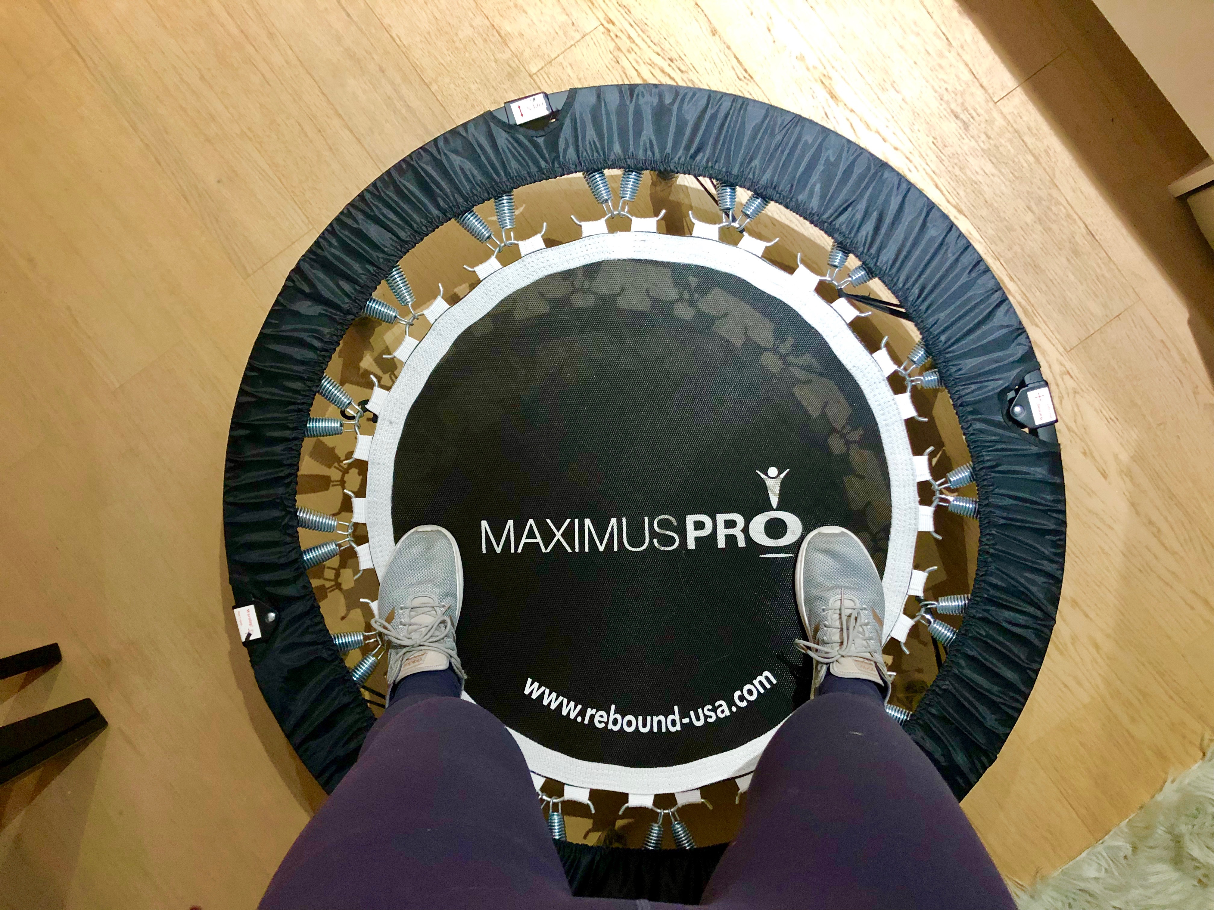 Rebounding with Lymphedema Jess Anson