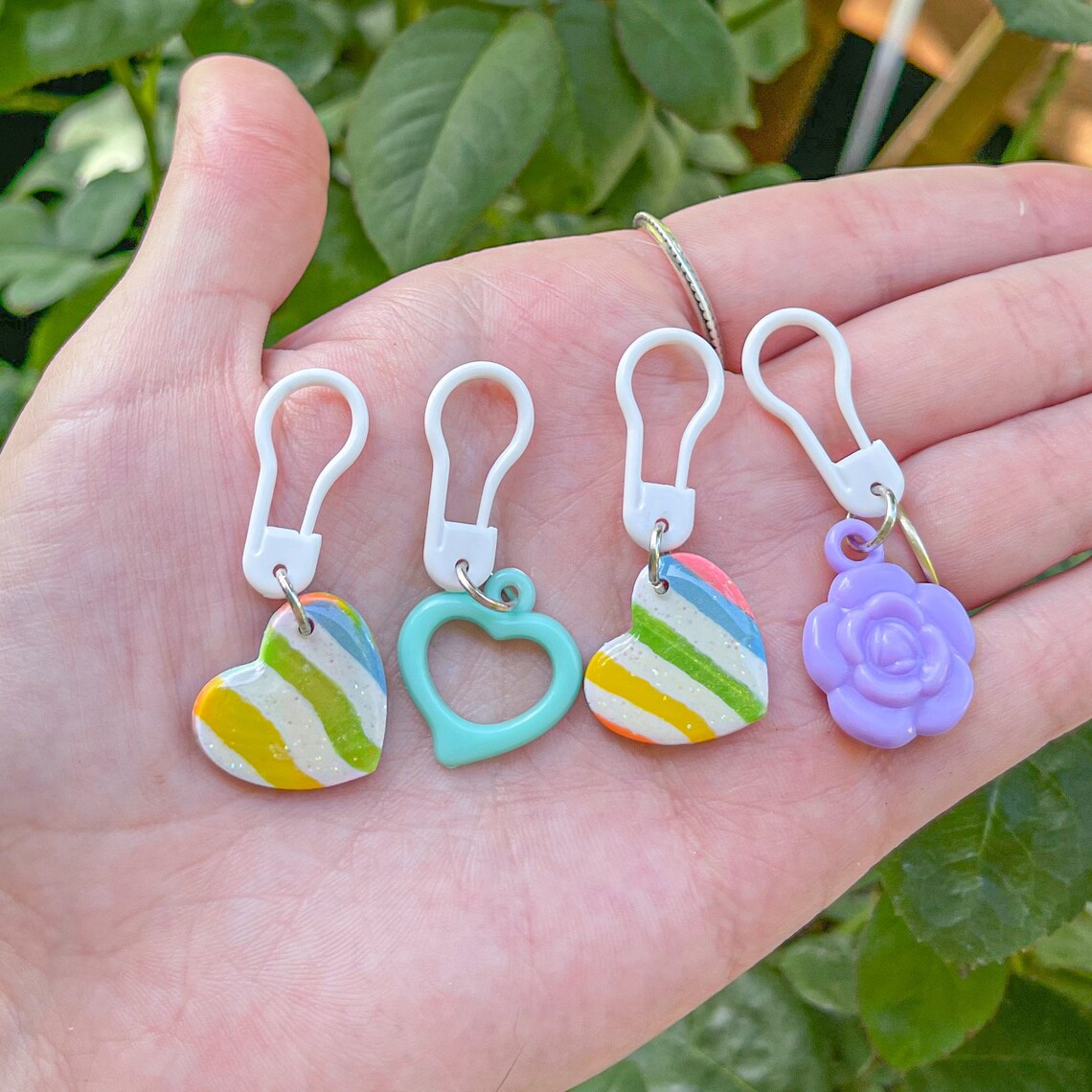 Stitch Markers! Jessa Tries