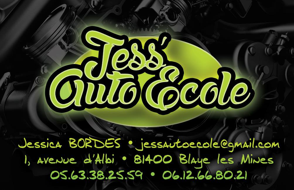 Jess' Autoécole a "Bordes" la route en toute sécurité