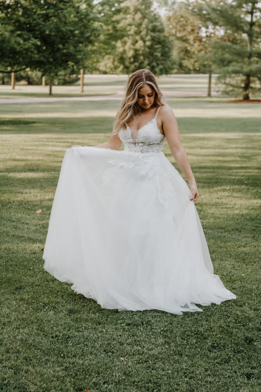 Brussels Wedding Dress Jess & Co Boutique