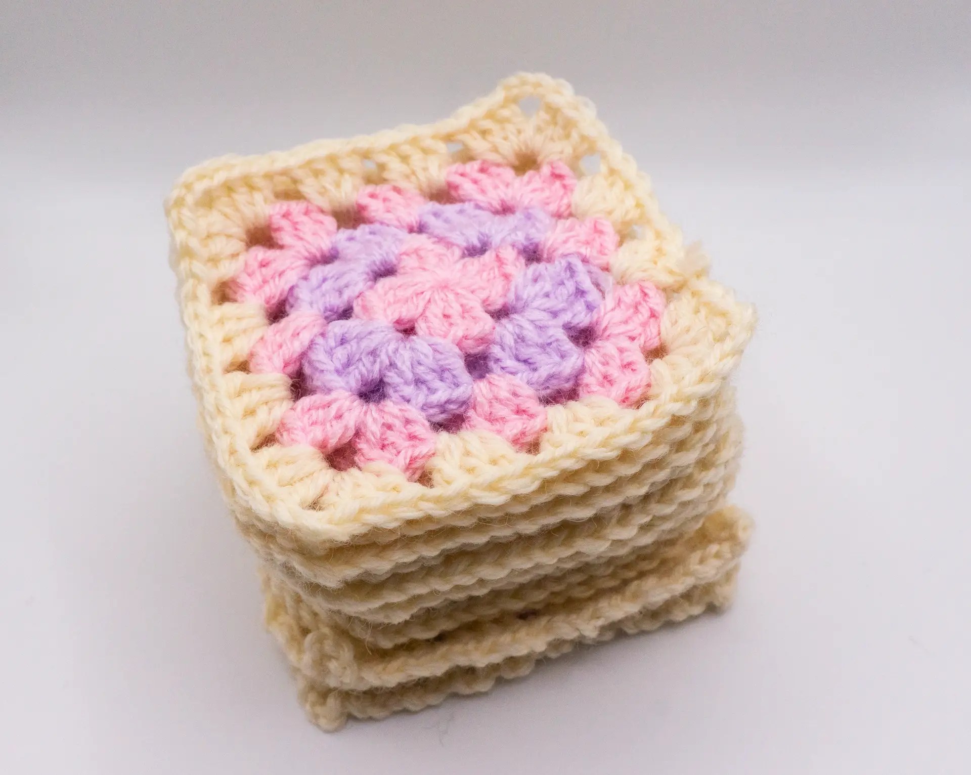 How to Crochet a Granny Square Free Granny Square Blanket Planner