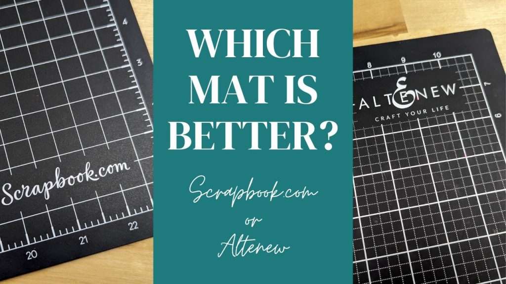 and Altenew Self Healing Craft Mat Comparison Jess Crafts