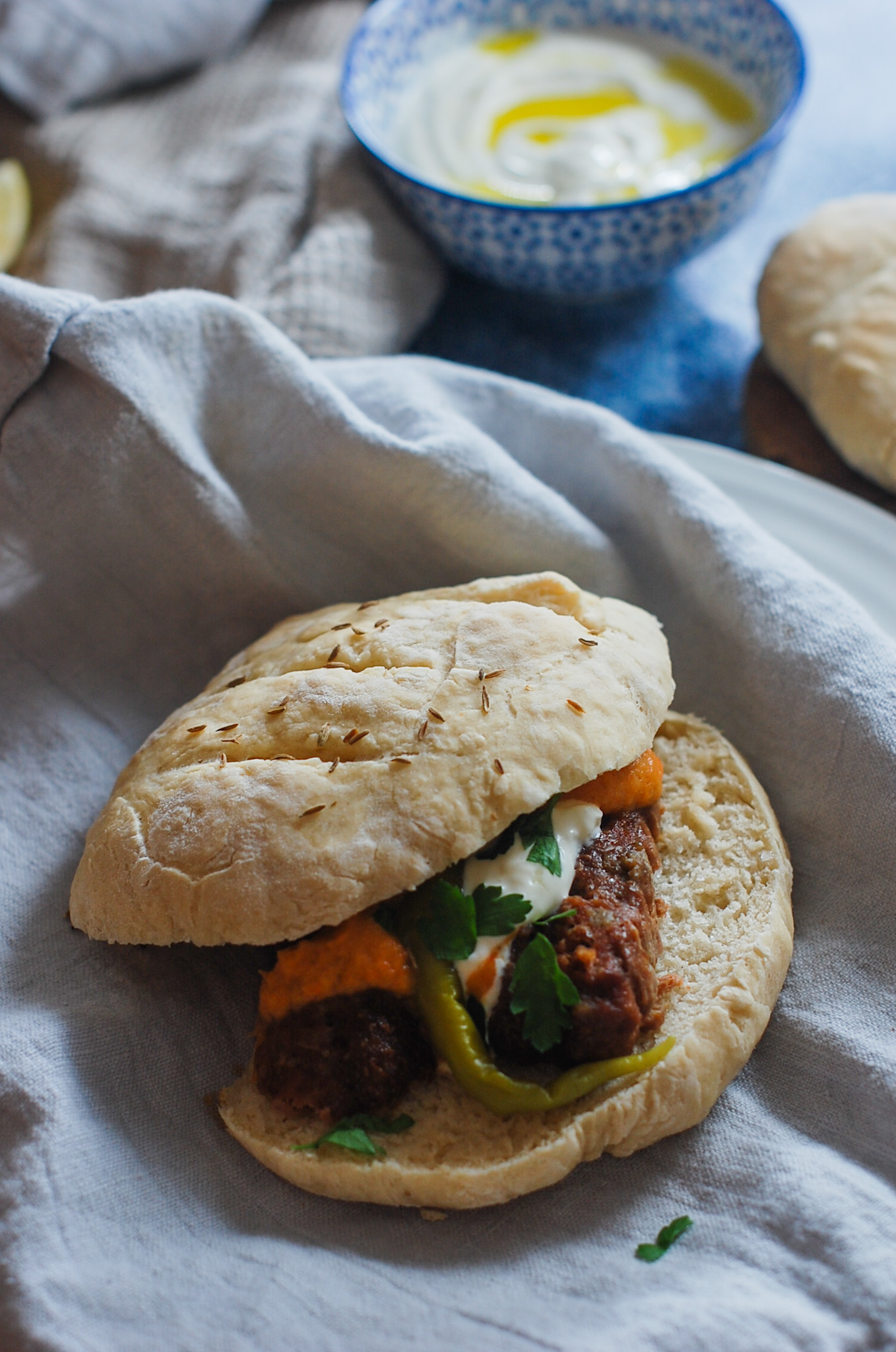 Lepinja Bread (Flatbread from the Balkans) Jess Eats and