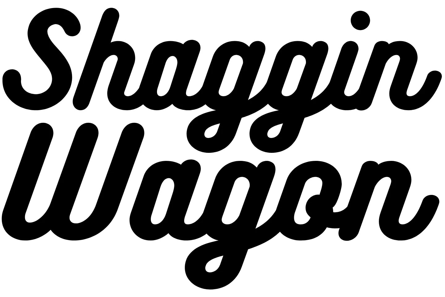 The official "Shaggin Wagon" merchandise collection Jesse Busse