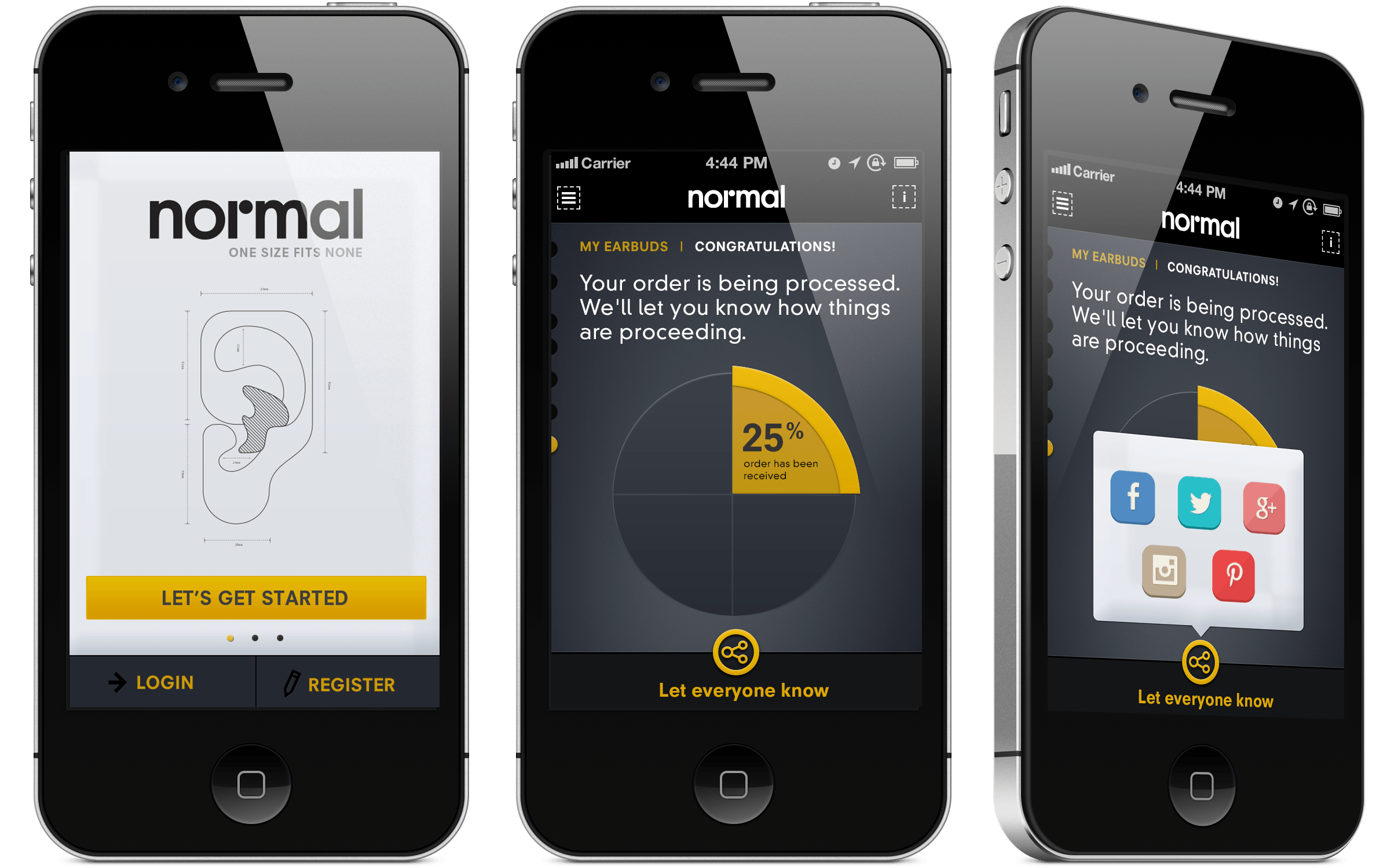 JesseCon, Inc. Design Studio Custom Headphone iOS App
