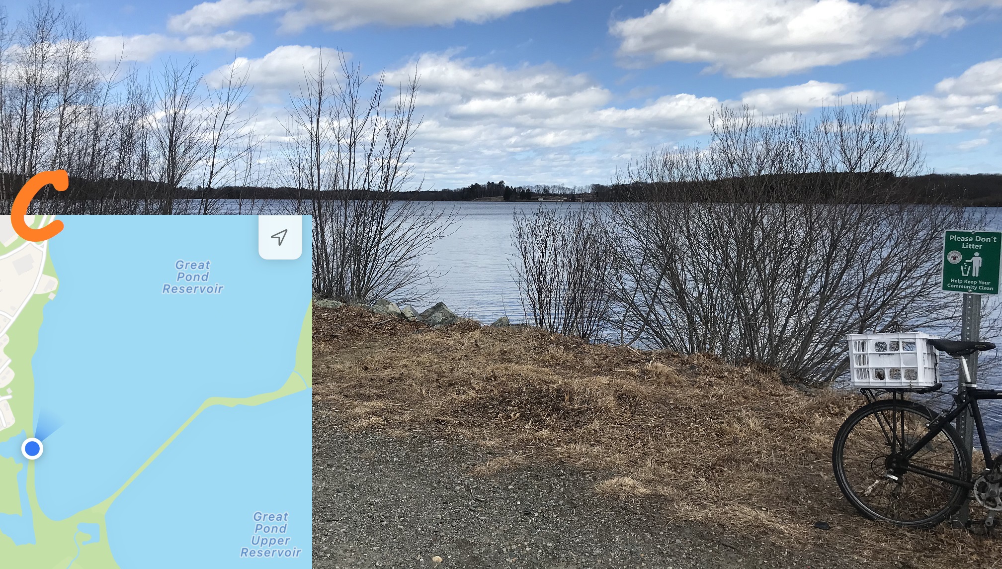 Reservoir Walk access