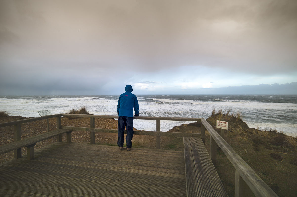 13. Februar Stürmische Tage ein Rückblick 365 Tage Sylt