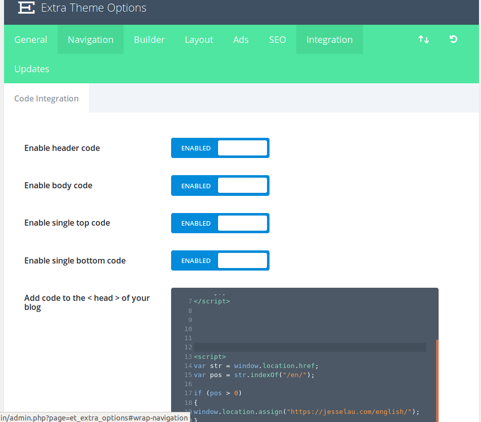 Renovate the Website with Extra Theme, Solve Polylang and Extra