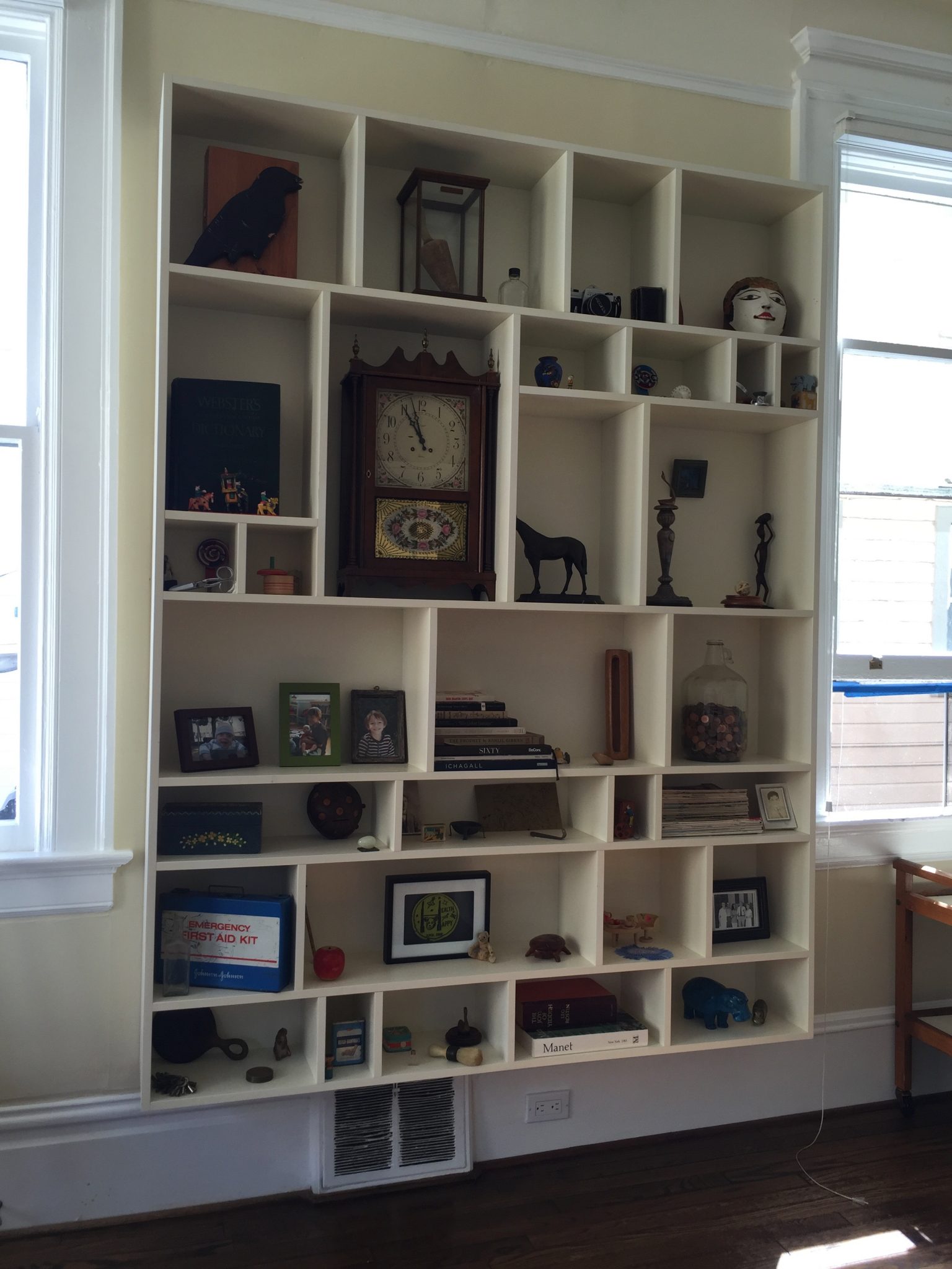 Custom Book Shelf Jesse Ososki