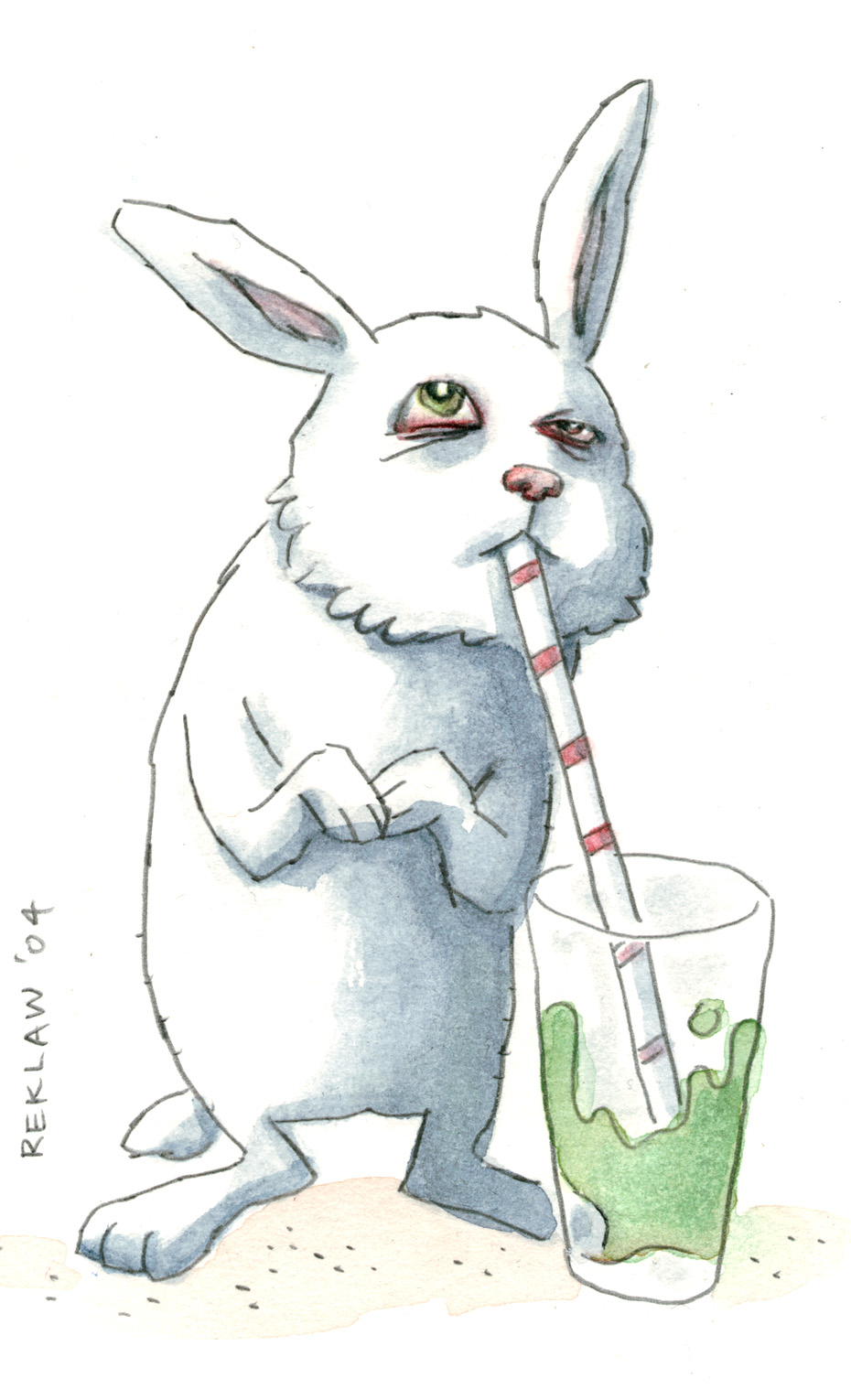 Rabbit Drink Jesse Reklaw