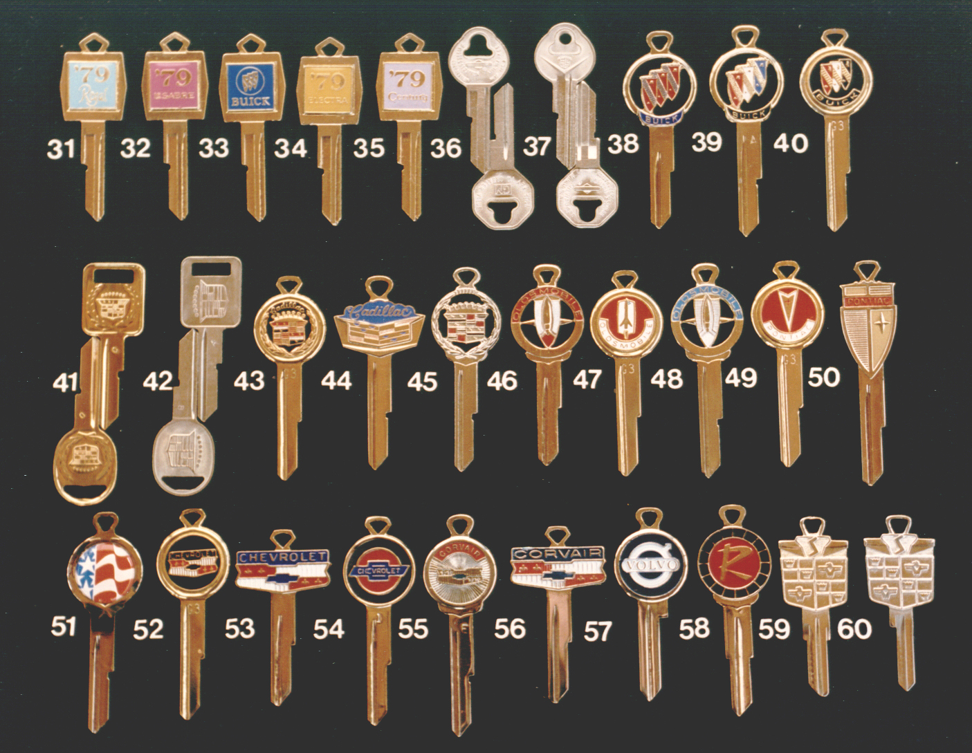 Jesser's Classsic Keys Key Samples