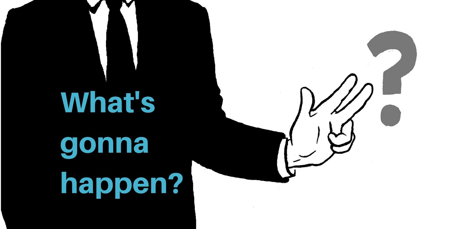 Creating suspense in your story telling. First, this happens