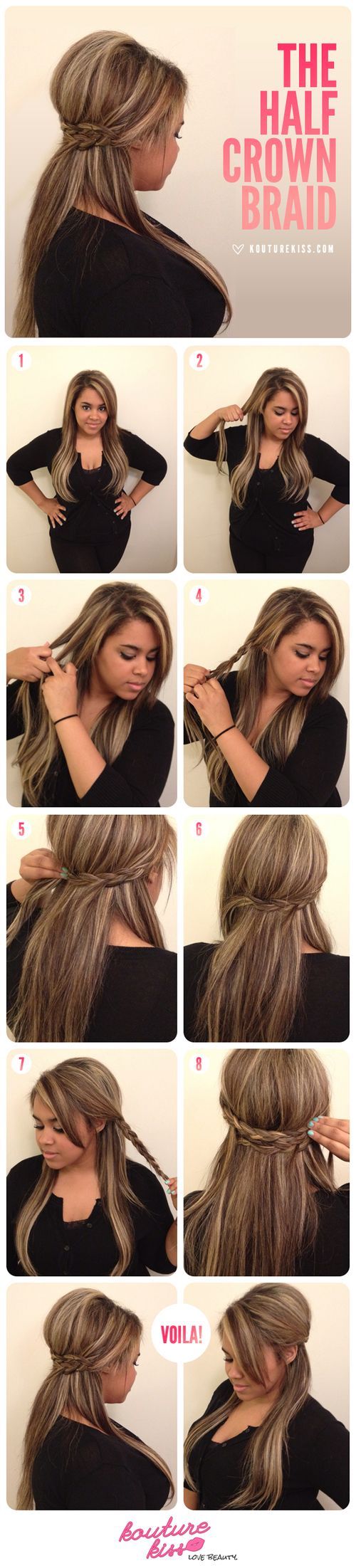 10 Easy And Cute Hair Tutorials For Any Occassion