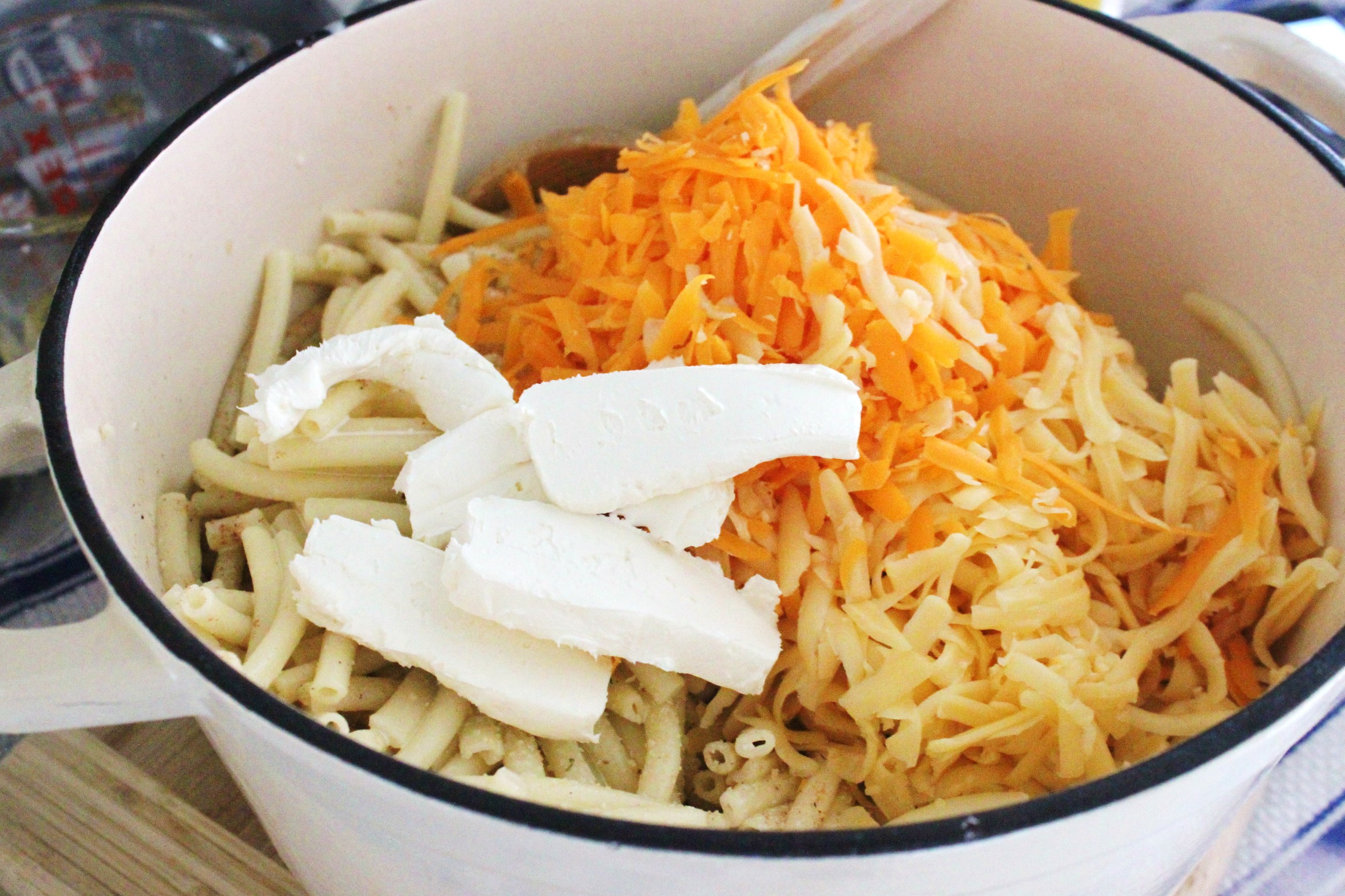 Cream Cheese Mac & Cheese Elegant Made Easy by Jessica