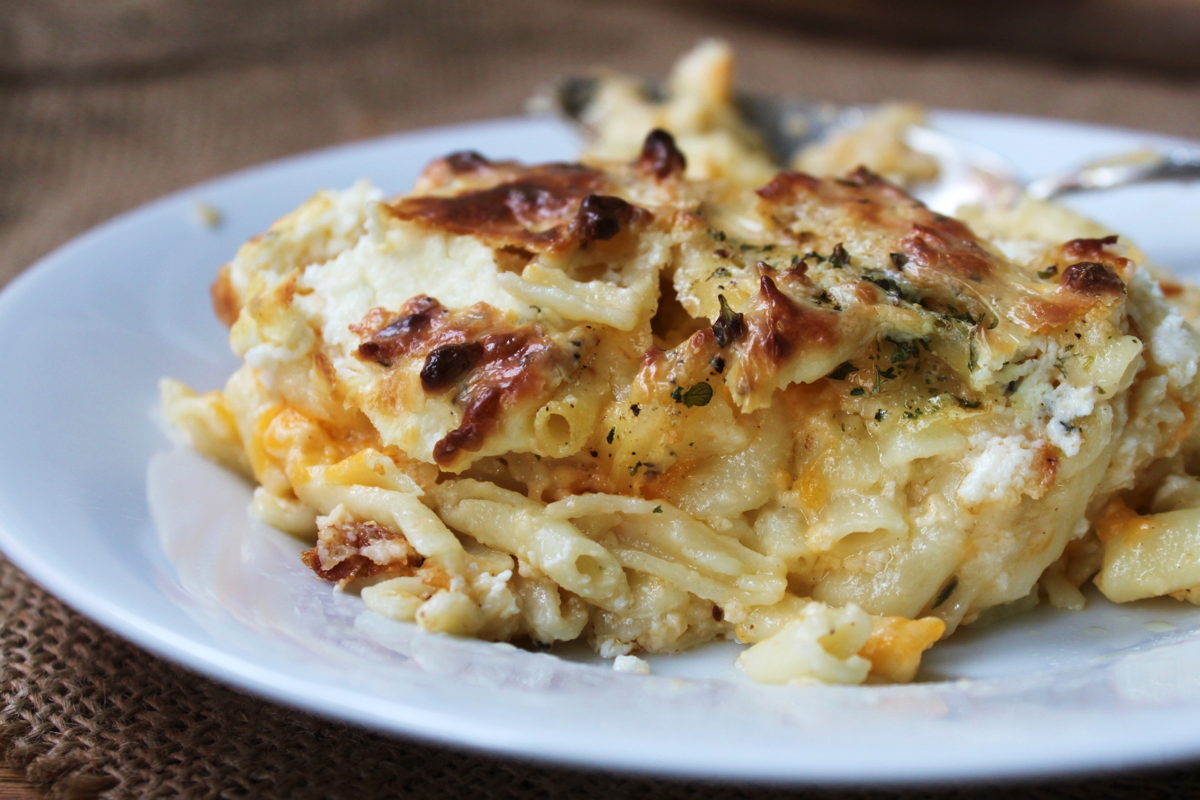 Cream Cheese Mac & Cheese Elegant Made Easy by Jessica