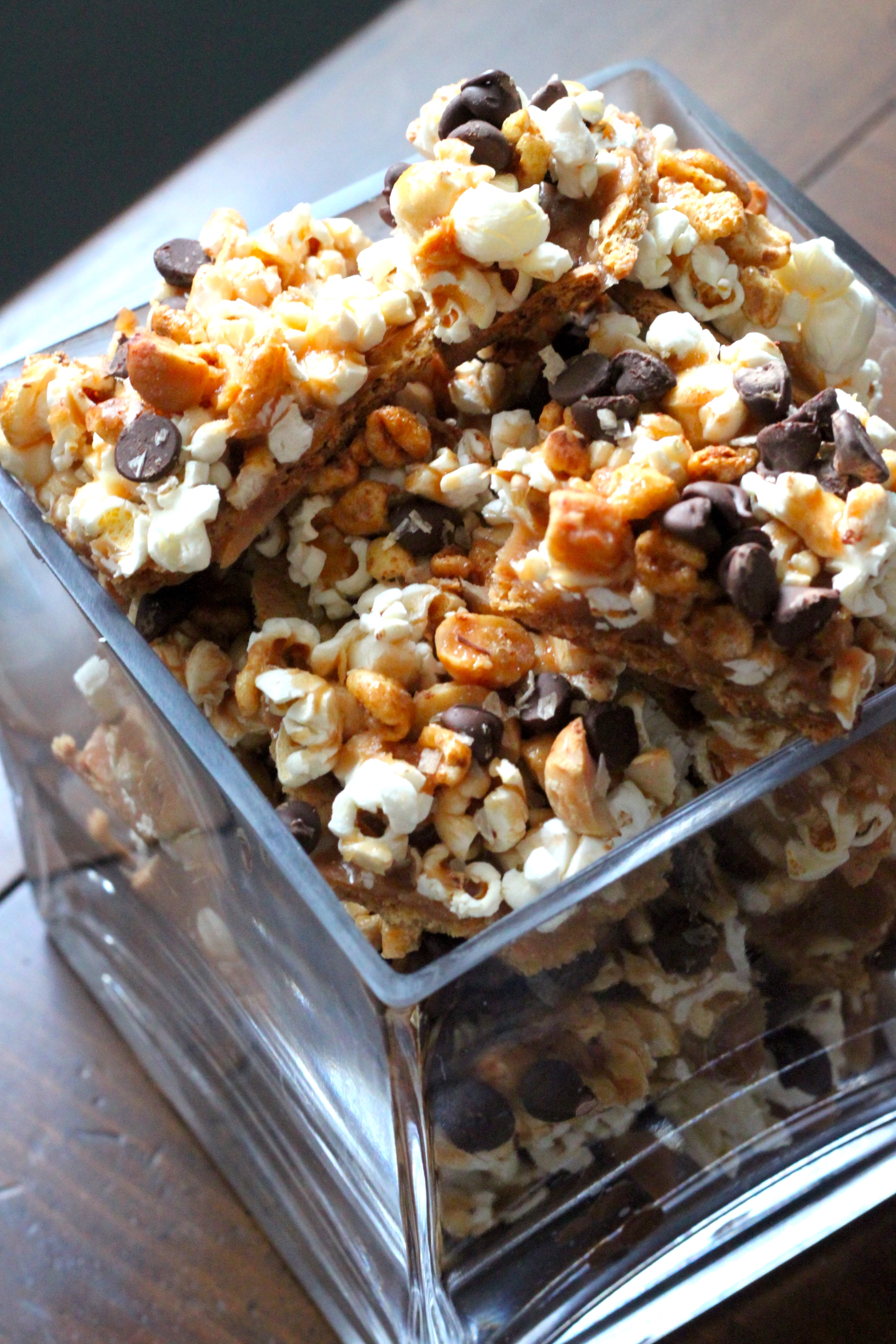 Macadamia Toffee Popcorn Bark jessica burns