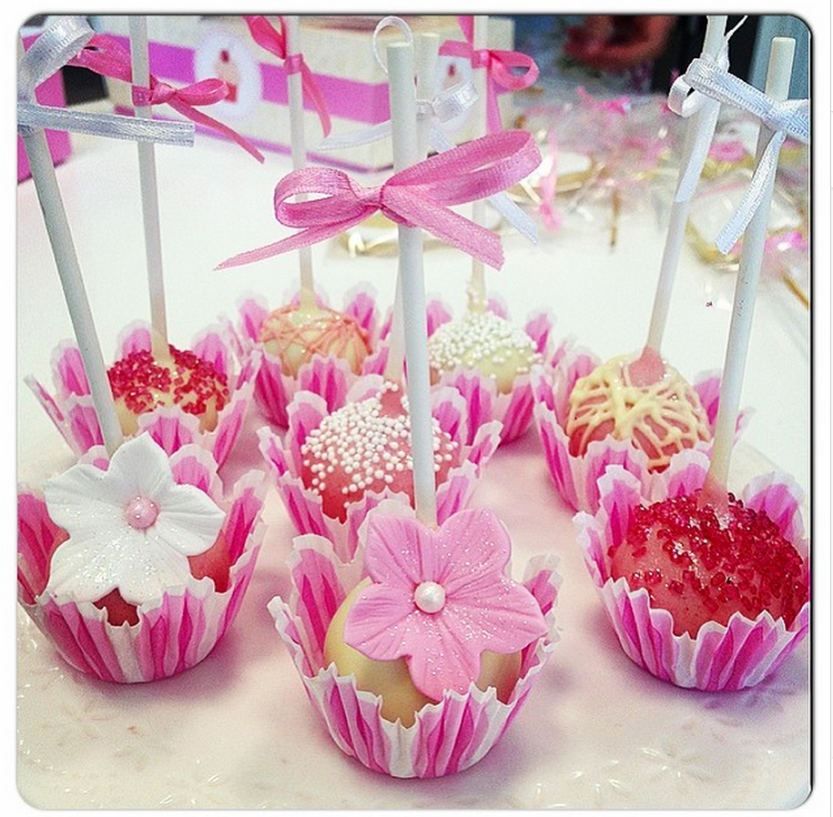 Decorar cake pops