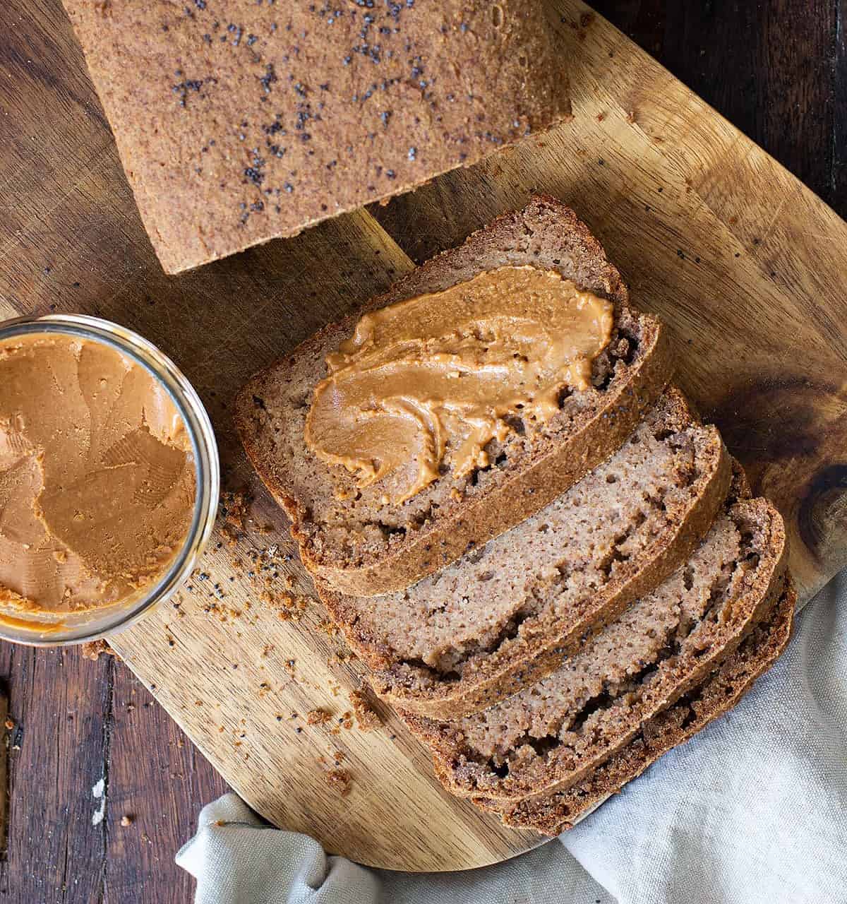 gluten free potato bread recipe Jessica Cox