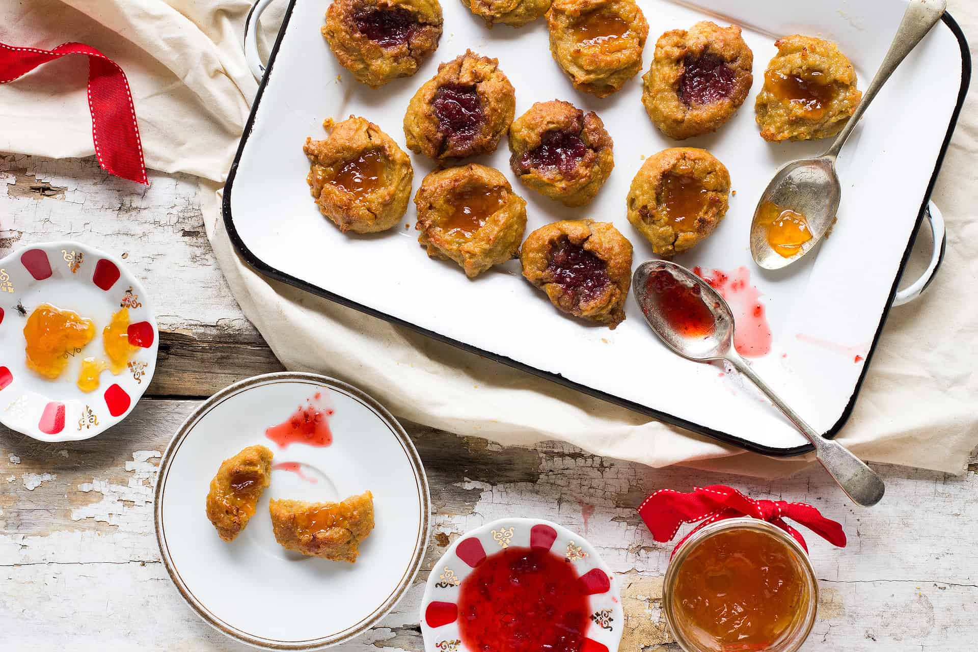 orange spiced jam drops recipe Jessica Cox