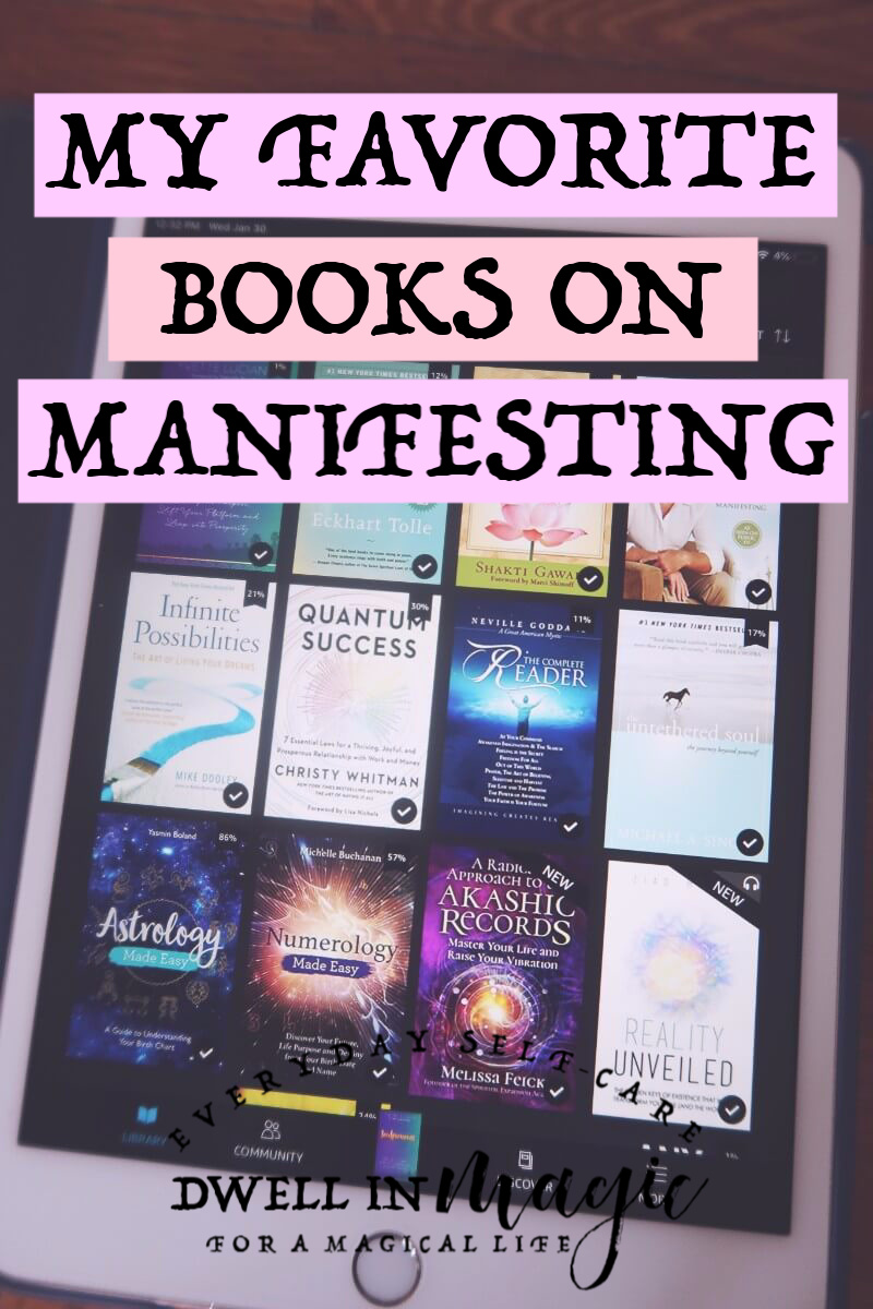 The Best Law Of Attraction Books That Have Changed My Life
