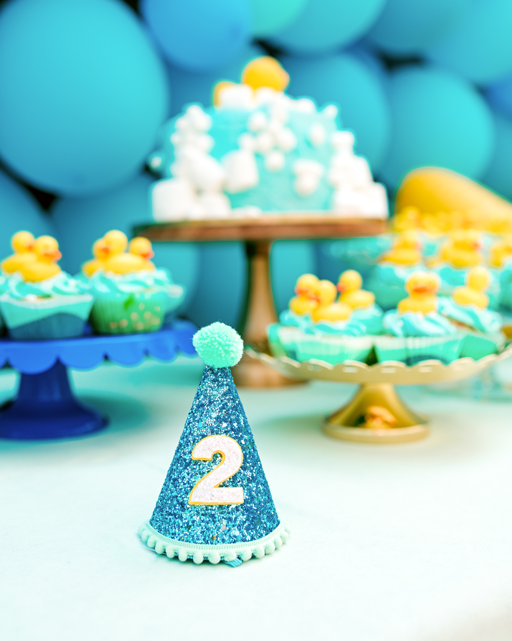 RUBBER DUCK BIRTHDAY PARTY » by Jessica Grant