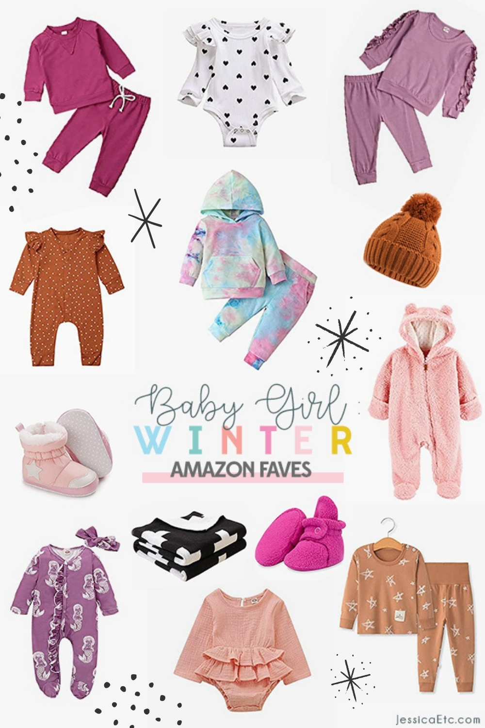 Cute Baby Girl Clothes Amazon Winter Faves! 2021 » Style