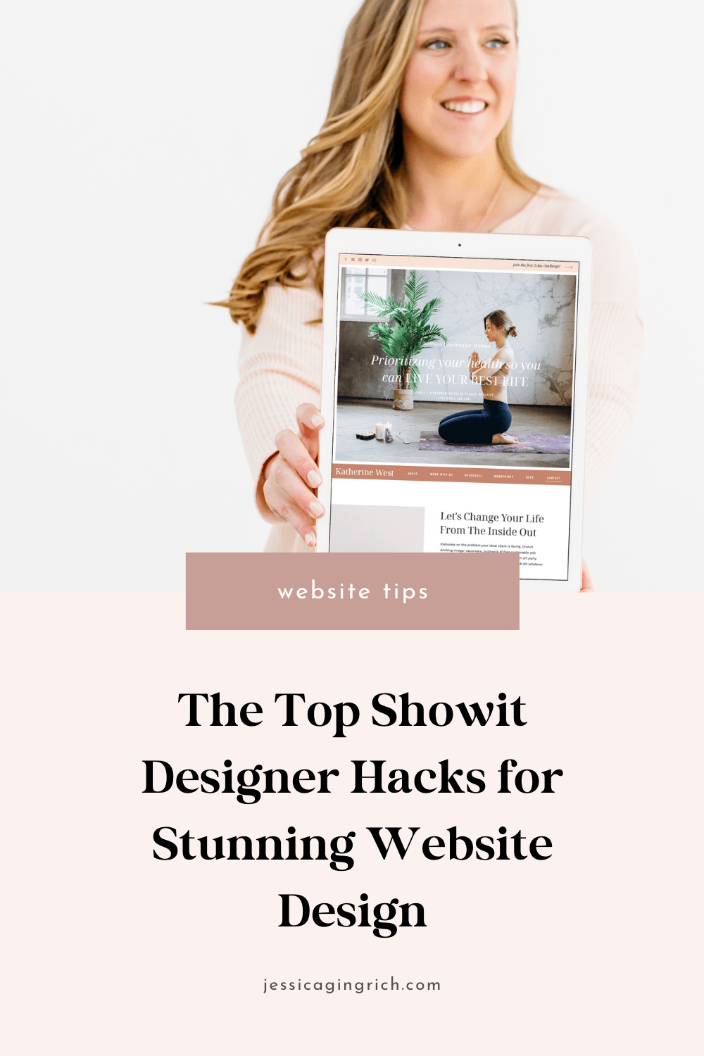 Showit Designer Top Hacks for Visually Stunning sites