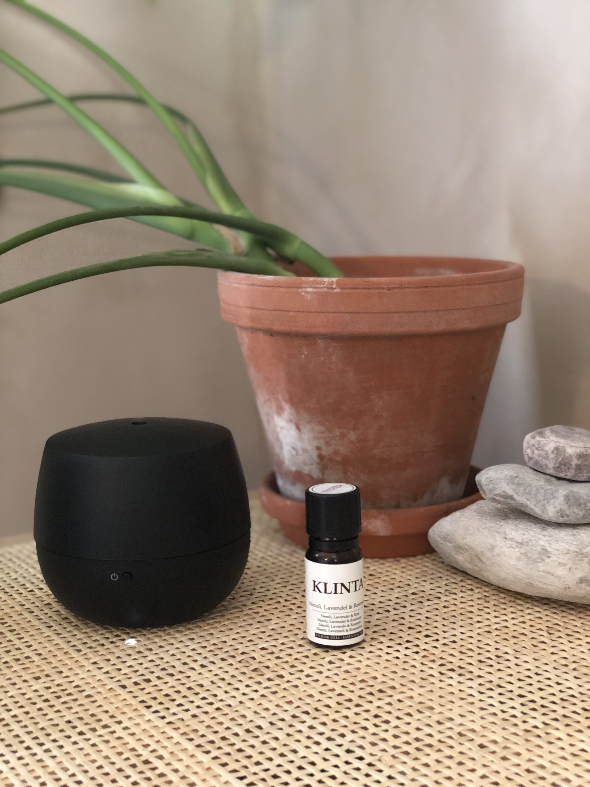 Aromatisk diffuser Samtalsterapi & KBTbehandling