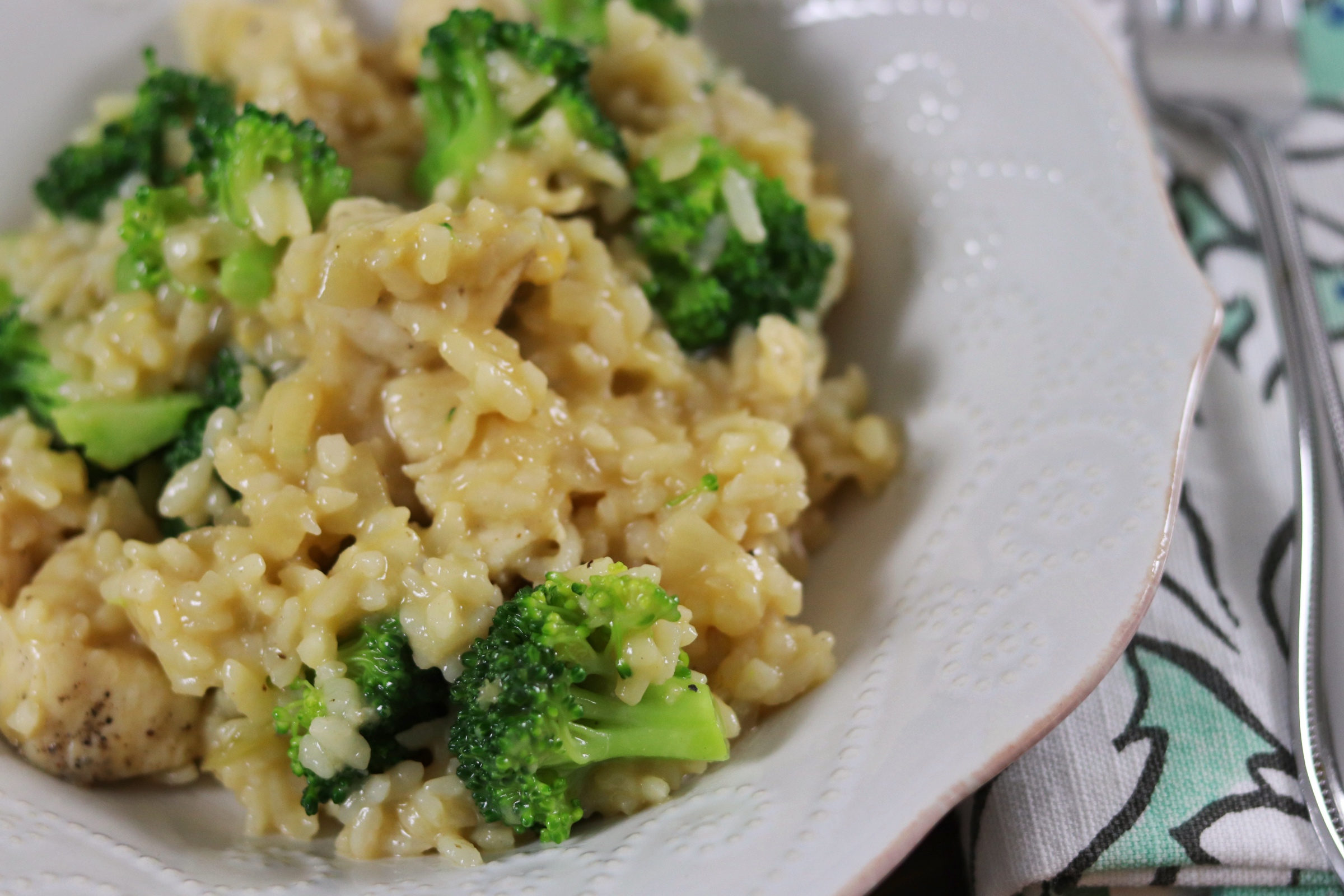 Instant Pot Chicken, Broccoli and Rice Recipe