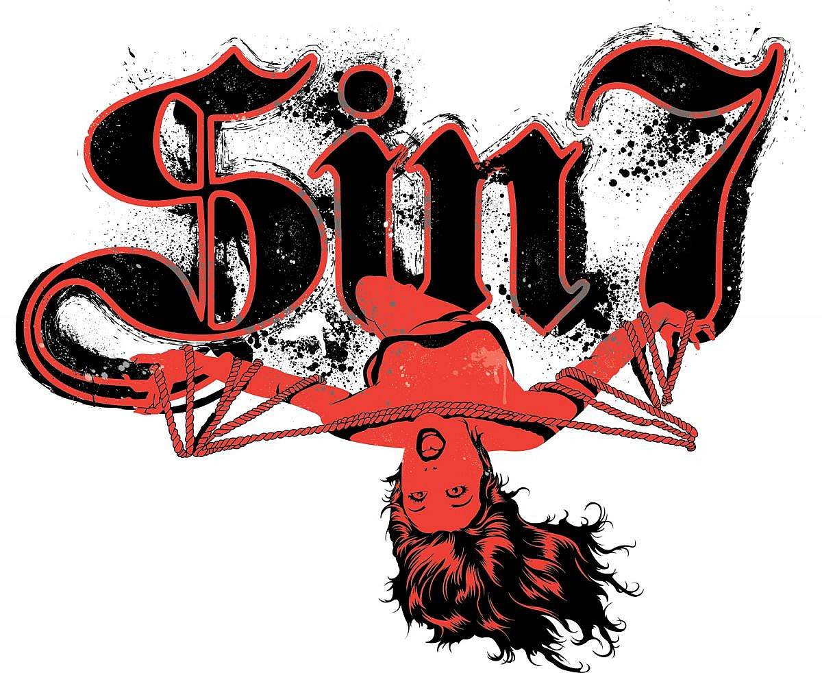 Sin7 Band Logo Design • JJJ.