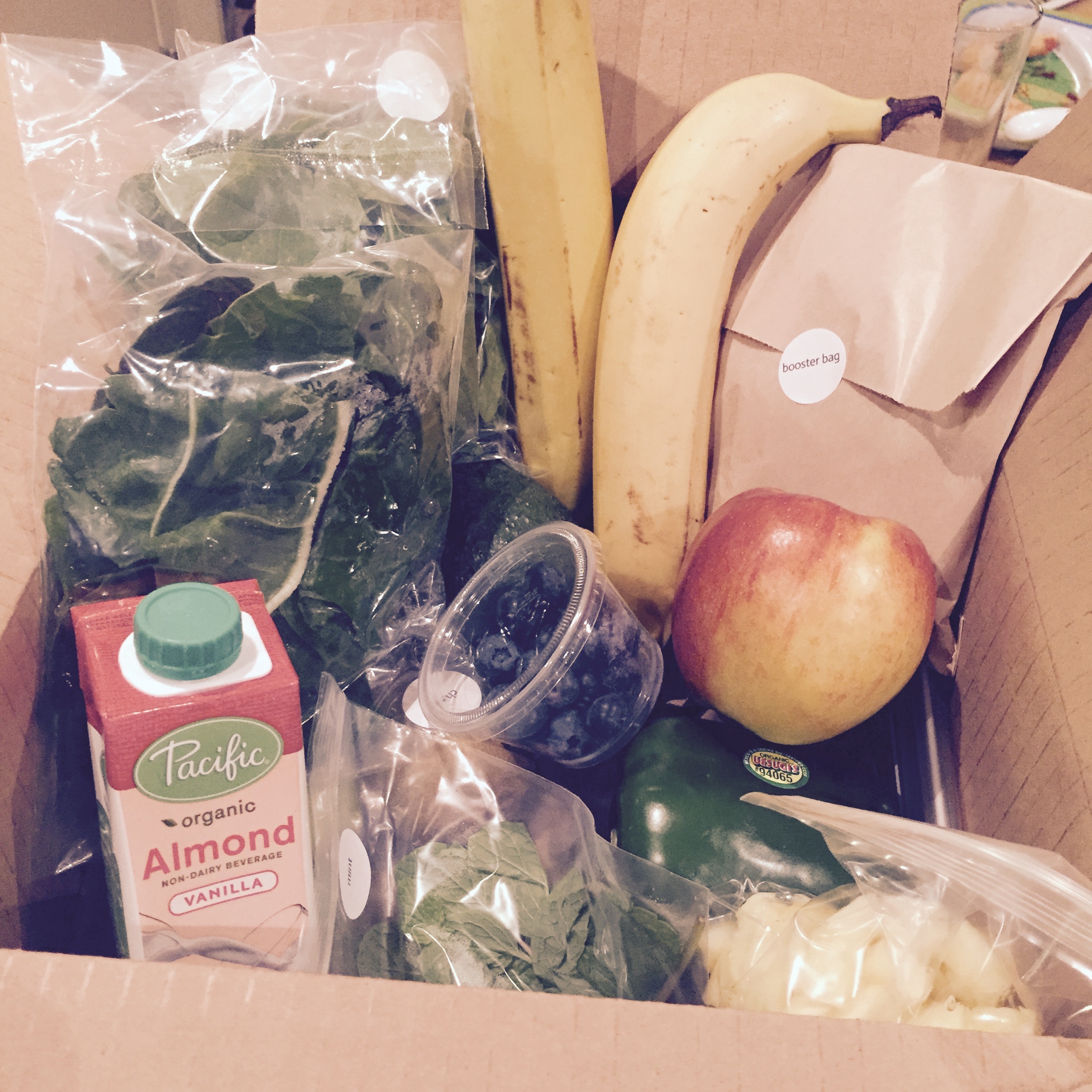 GreenBlender Organic Smoothies Delivered Jessica Marcus Nutrition