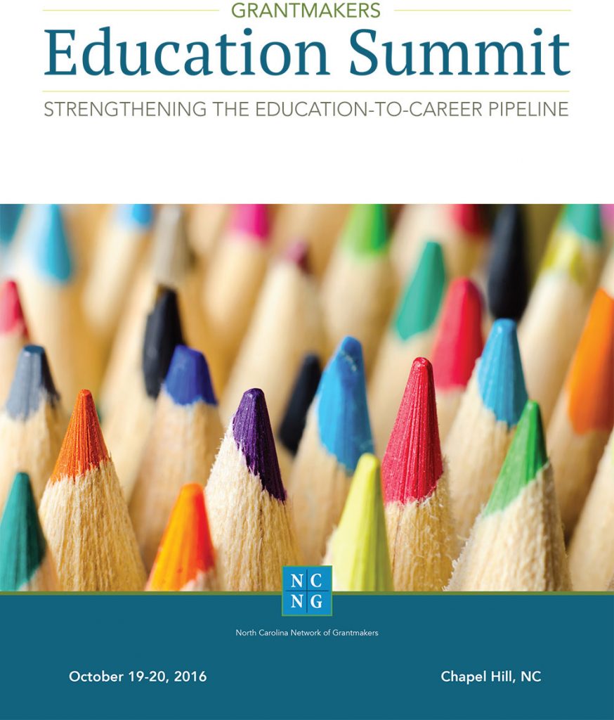 NC Grantmakers Education Summit Programs Jessica Norman