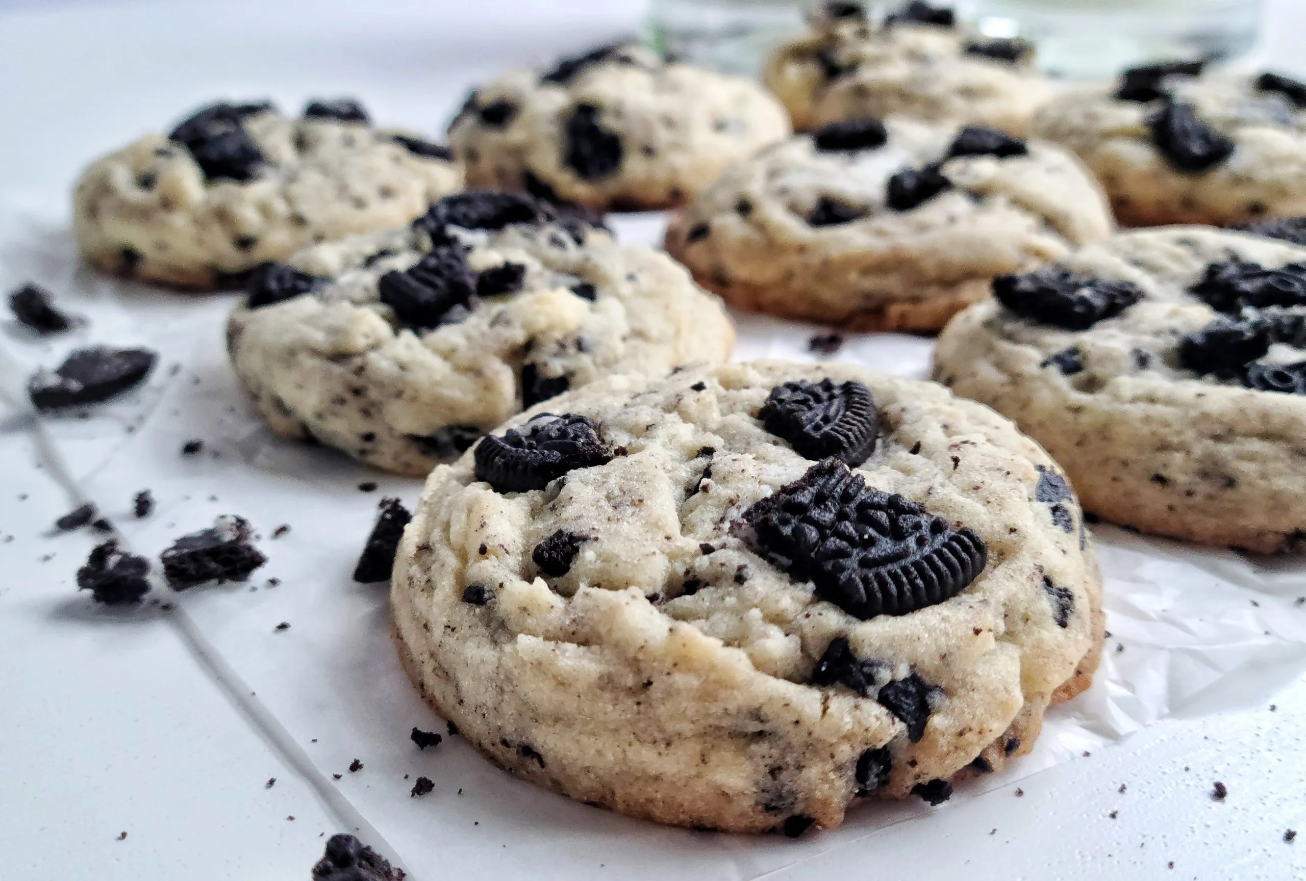Cookies and Cream Cookies Jessie Bakes Treats