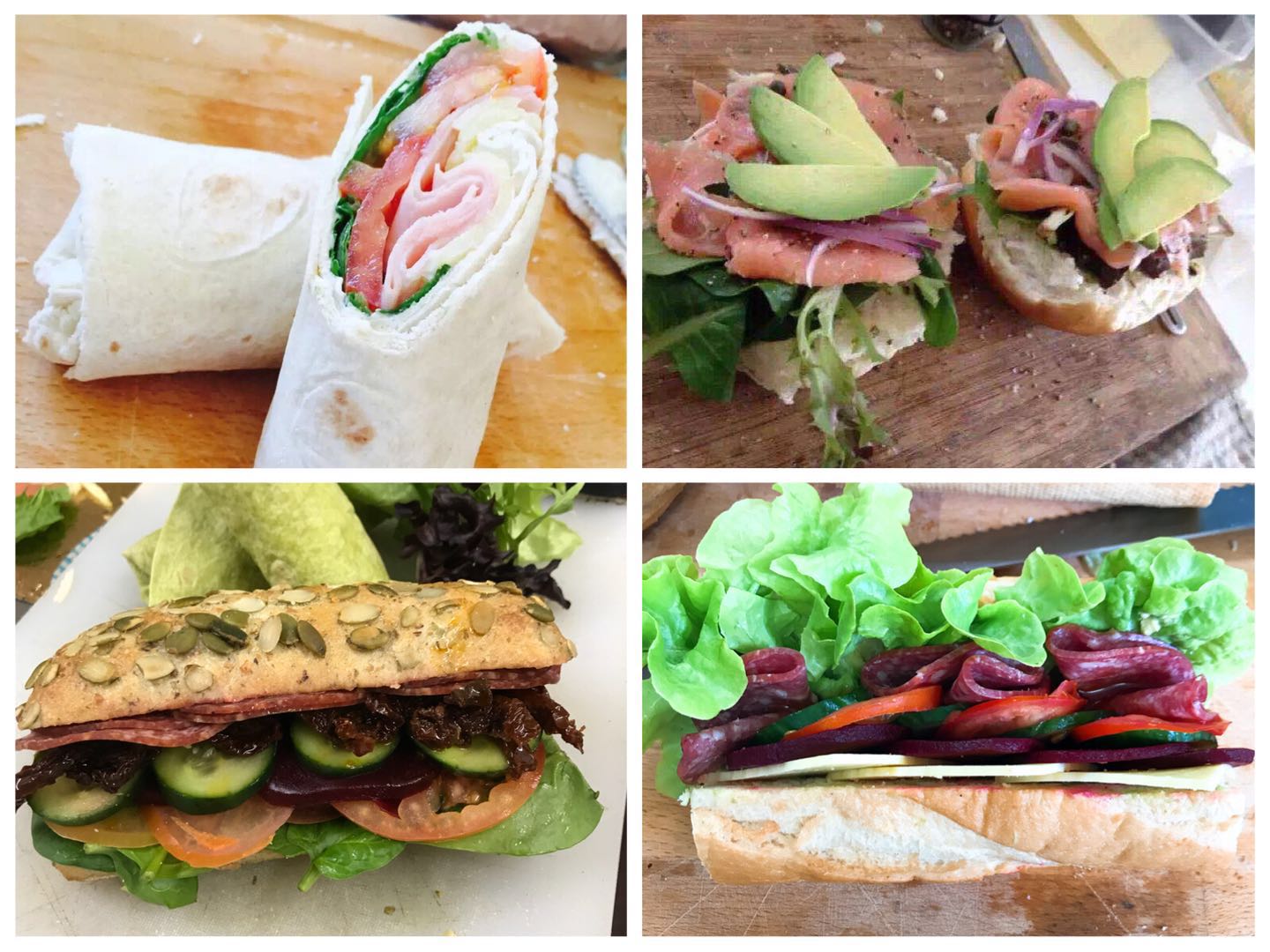 Sandwich course Jessie ’s Coffee school