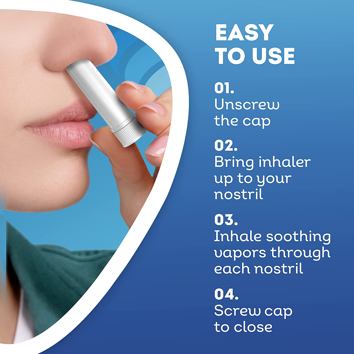 VapoInhaler Vicks Jessika Arango Makeup