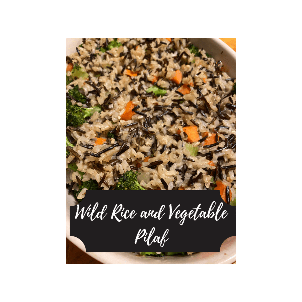 Wild Rice and Vegetable Pilaf · Jess in the Kitchen