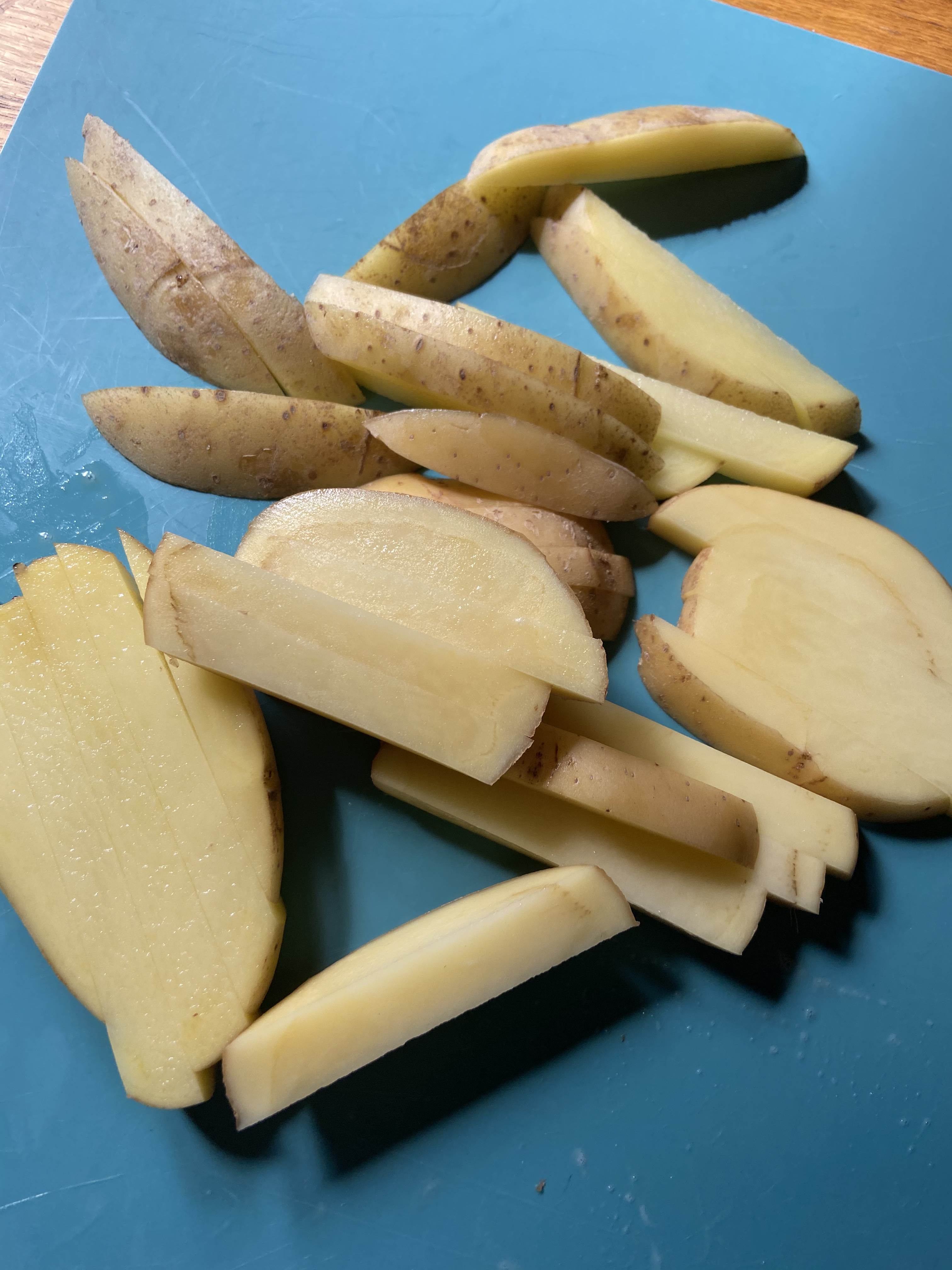 Oven Roasted Yukon Gold Fries · Jess in the Kitchen