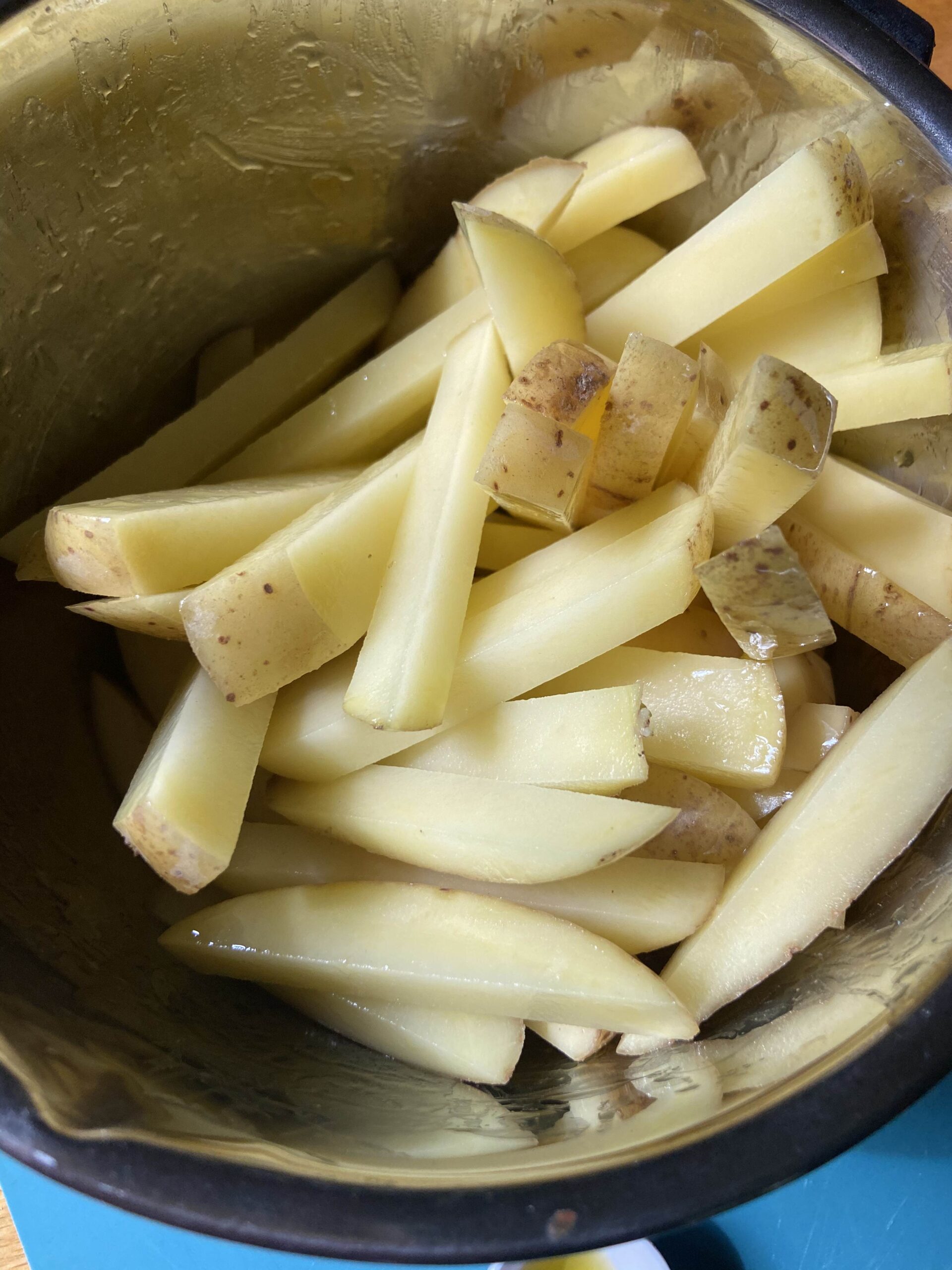 Oven Roasted Yukon Gold Fries · Jess in the Kitchen