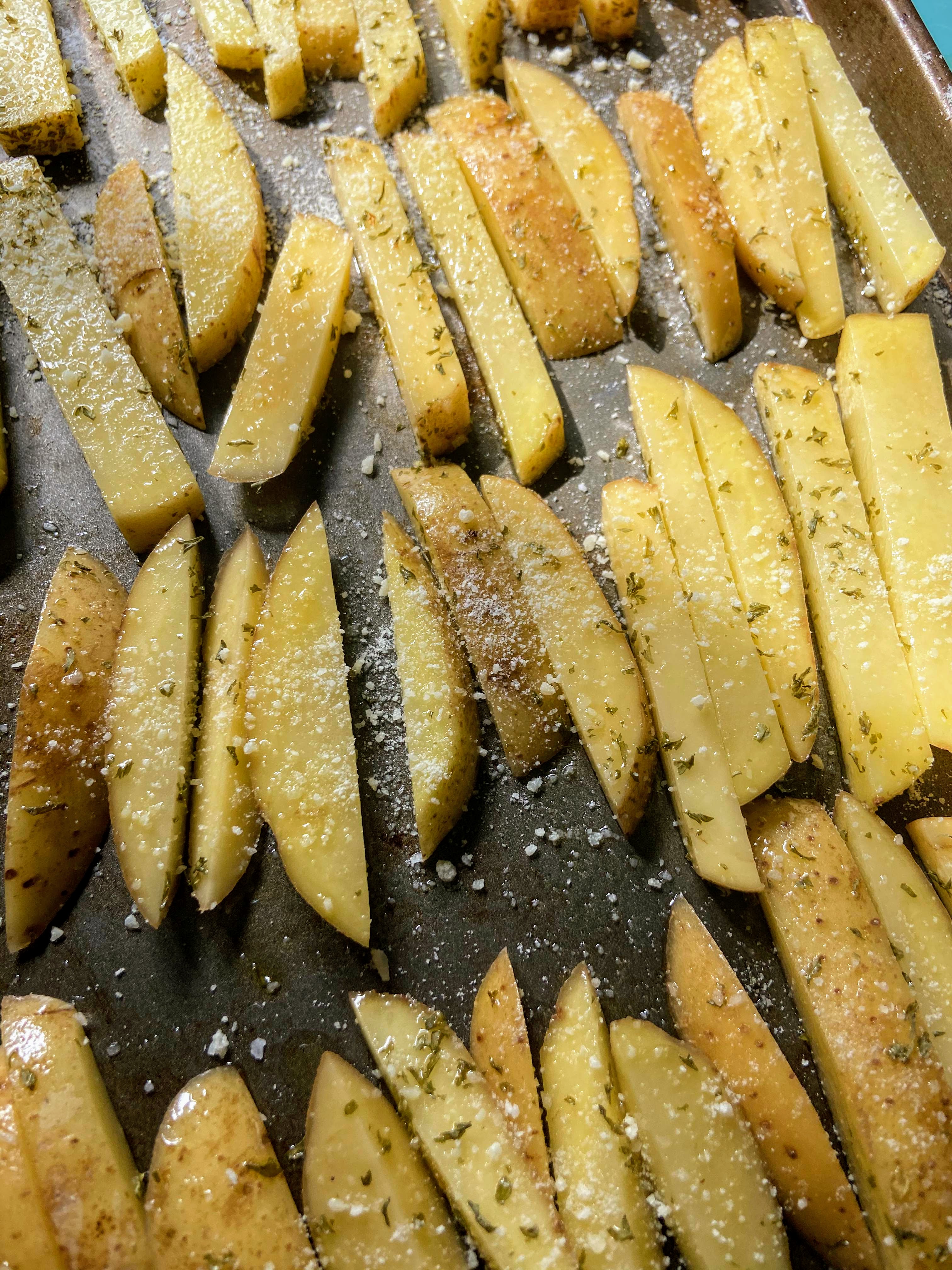 Oven Roasted Yukon Gold Fries · Jess in the Kitchen