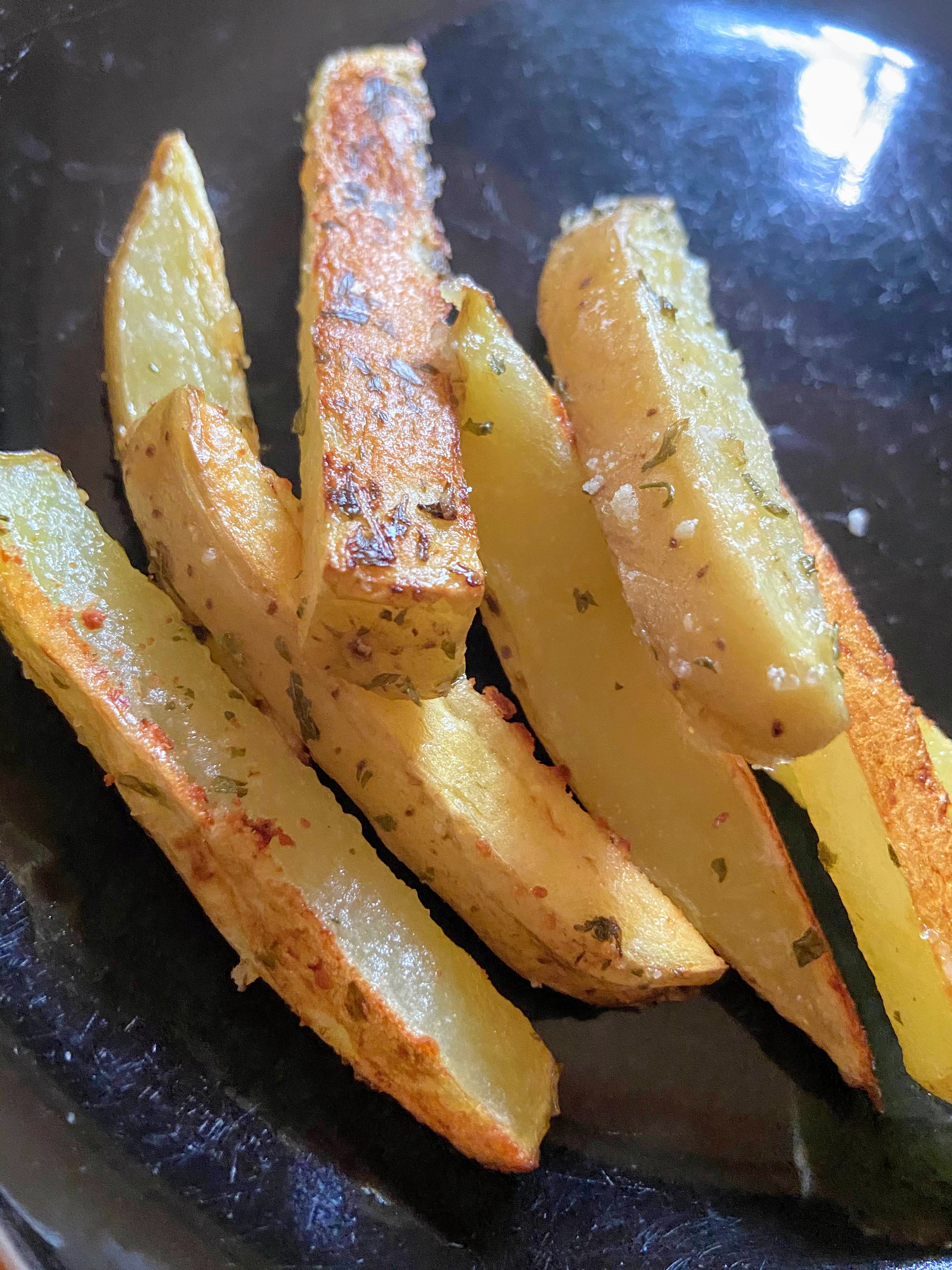 Oven Roasted Yukon Gold Fries · Jess in the Kitchen
