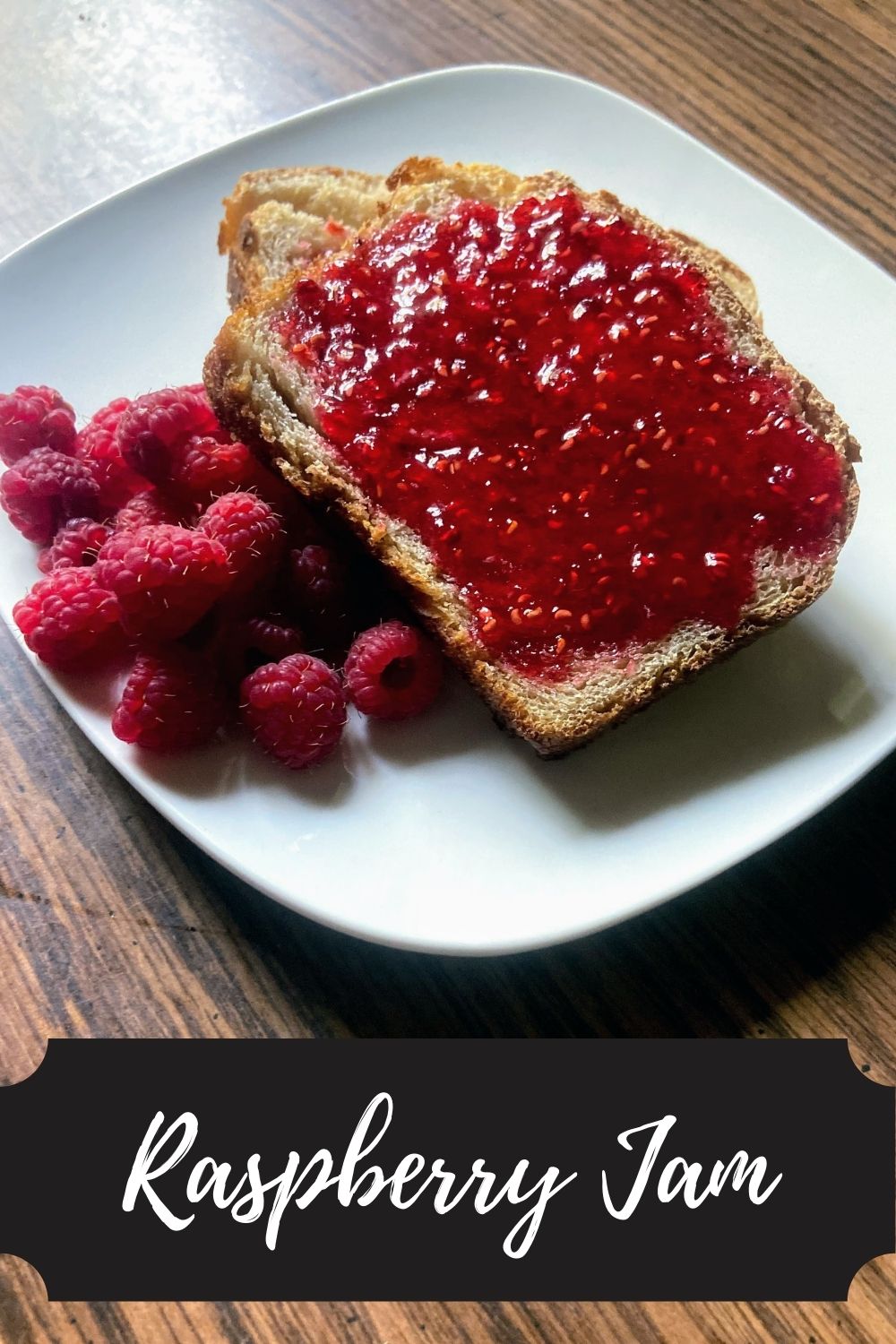 Black Raspberry Jam · Jess in the Kitchen