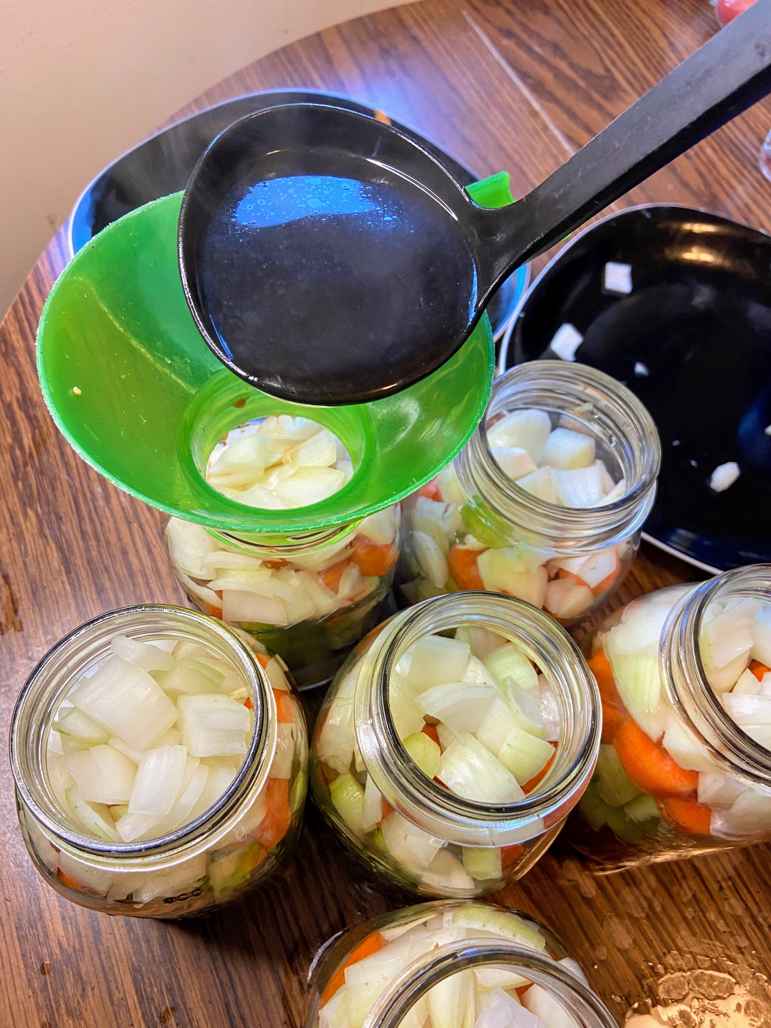 Pressure Canned Venison Stew · Jess in the Kitchen